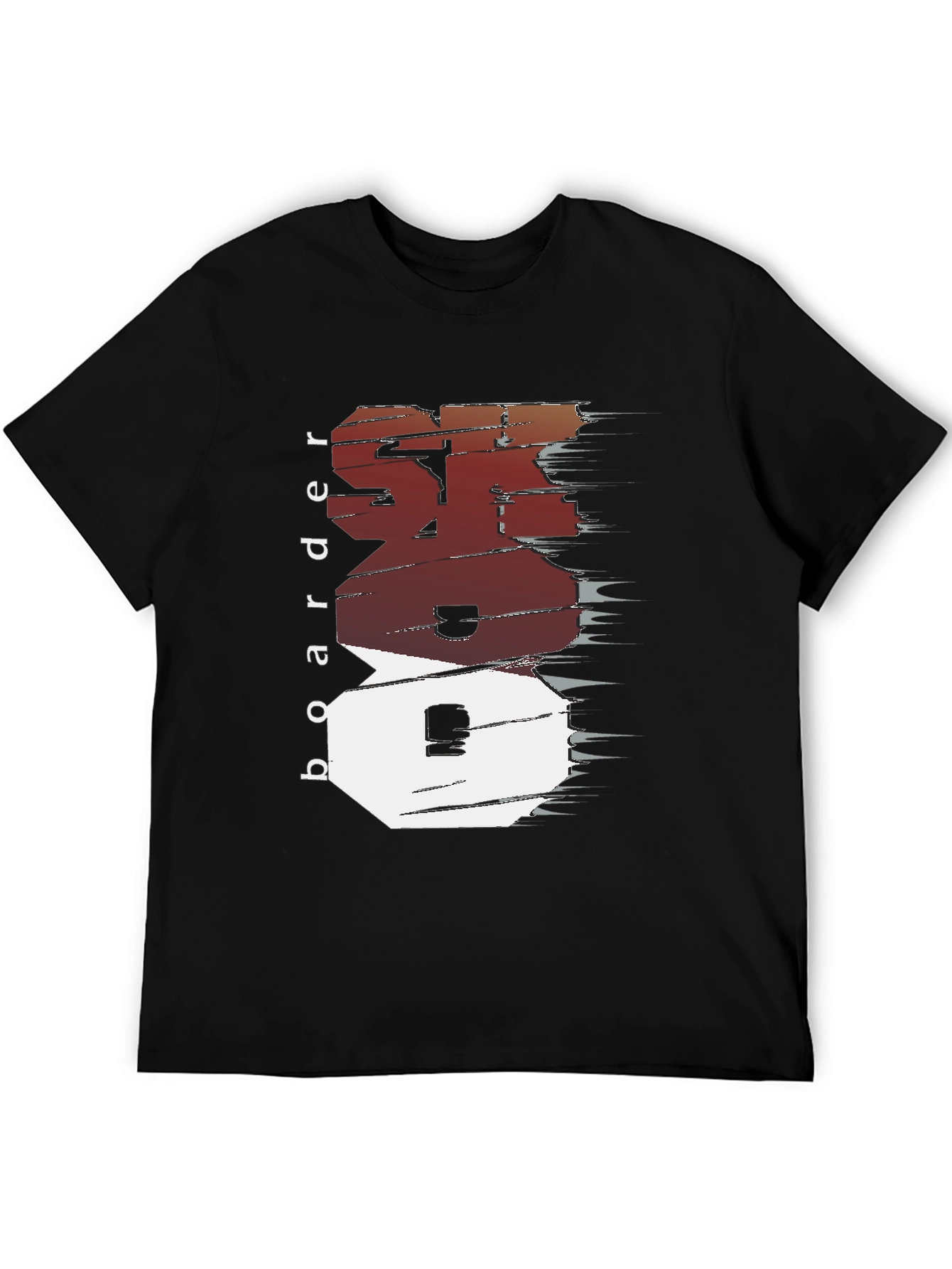 Cool Boarder Design Tee