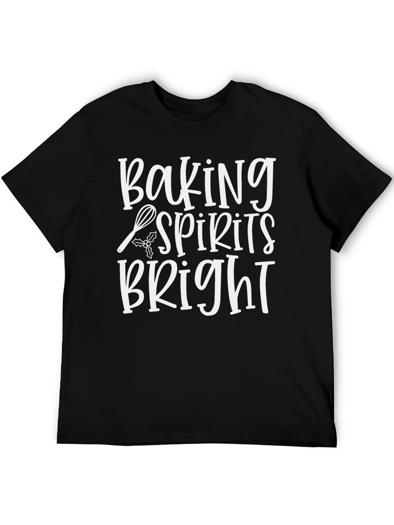 Baking Spirits Bright Christmas T-Shirt