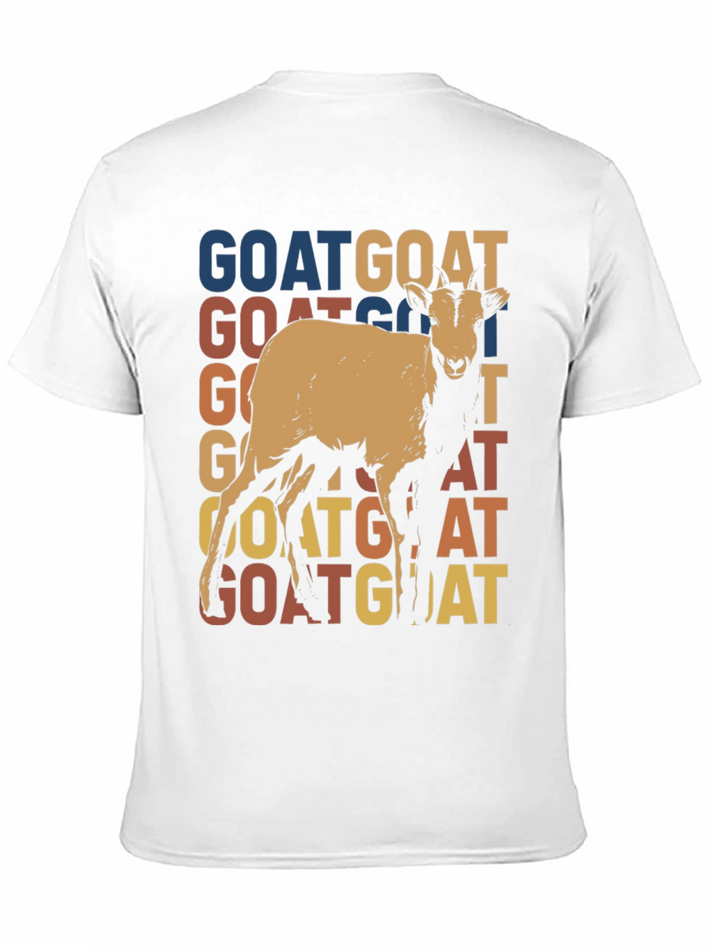 Retro Goat Graphic Tee