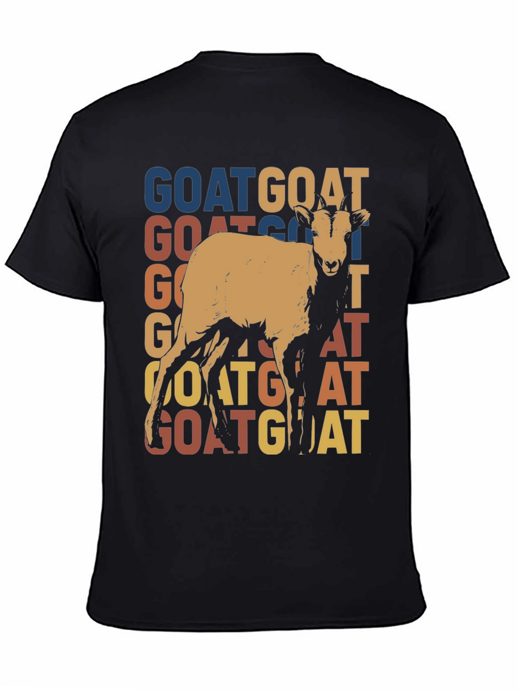 Retro Goat Graphic Tee