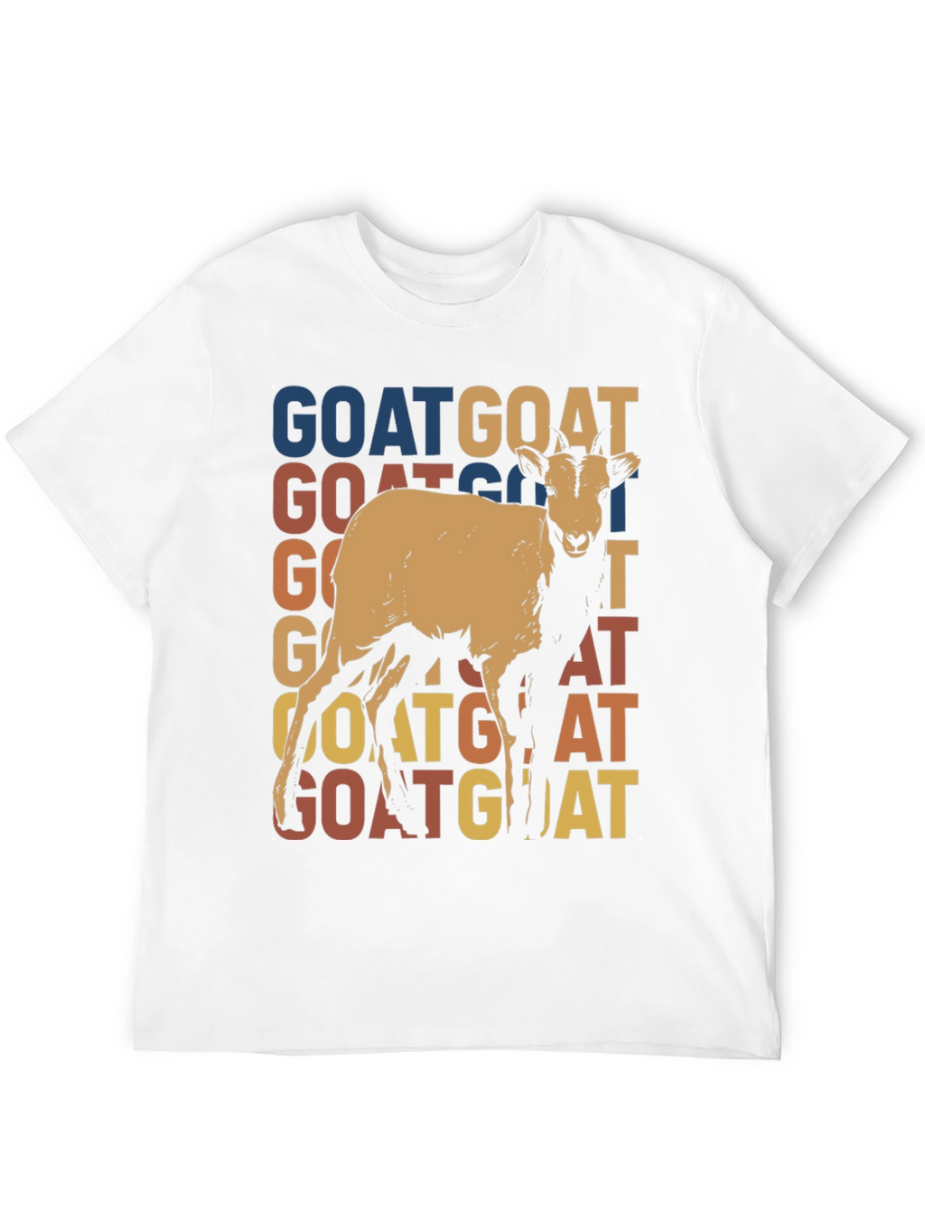 Retro Goat Graphic Tee