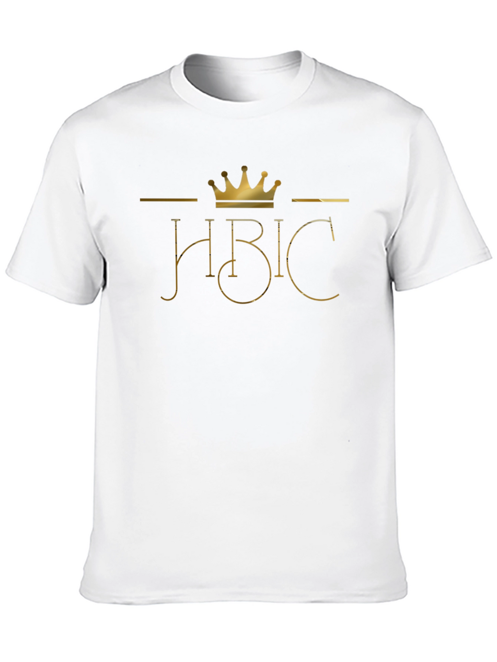 HBIC Crown Graphic T-Shirt - Black