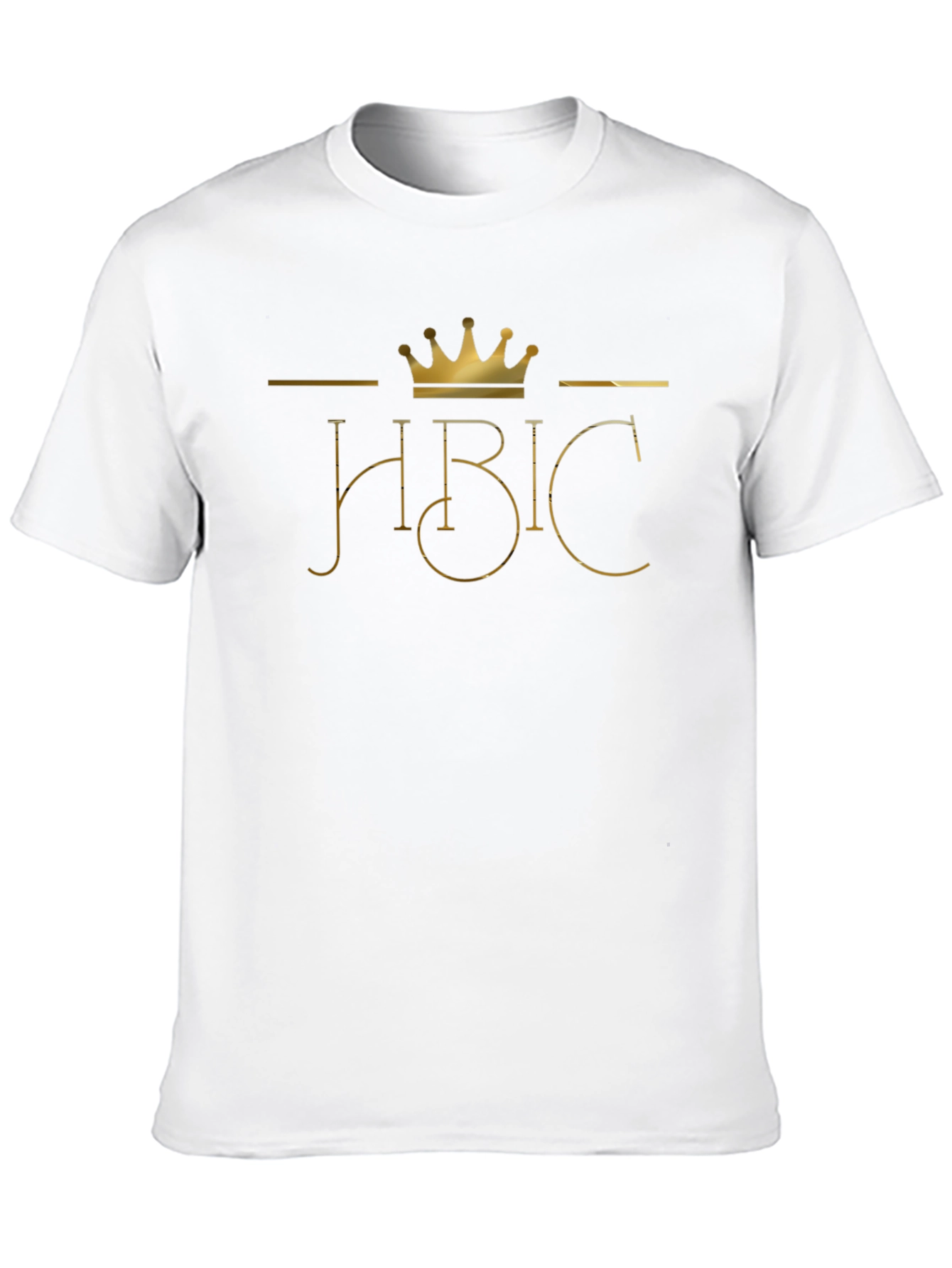 HBIC Crown Graphic T-Shirt - Black