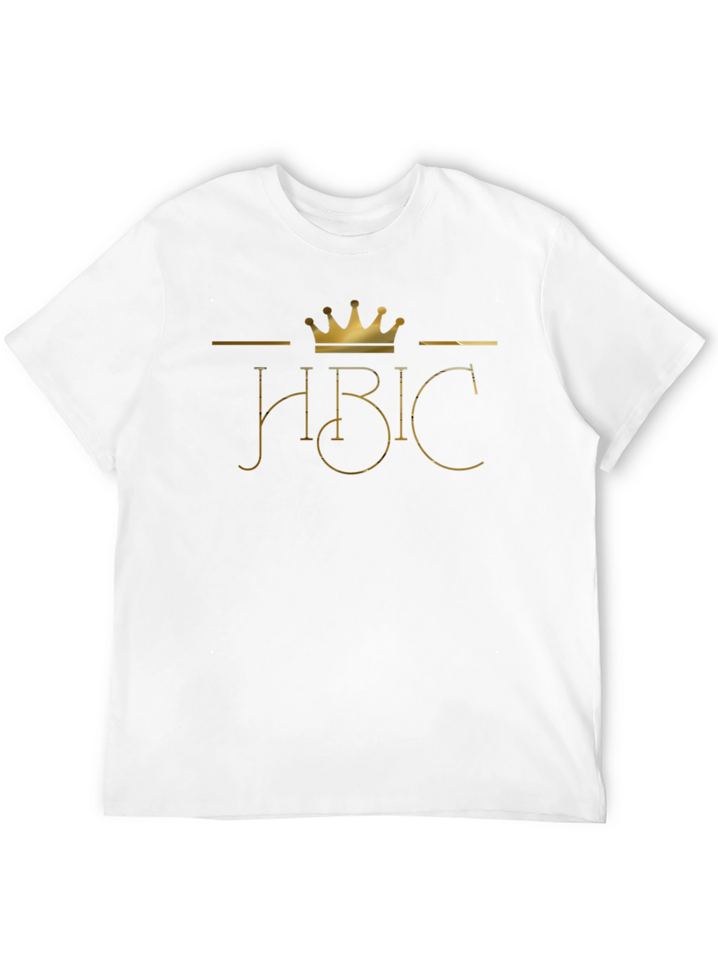 HBIC Crown Graphic T-Shirt - Black