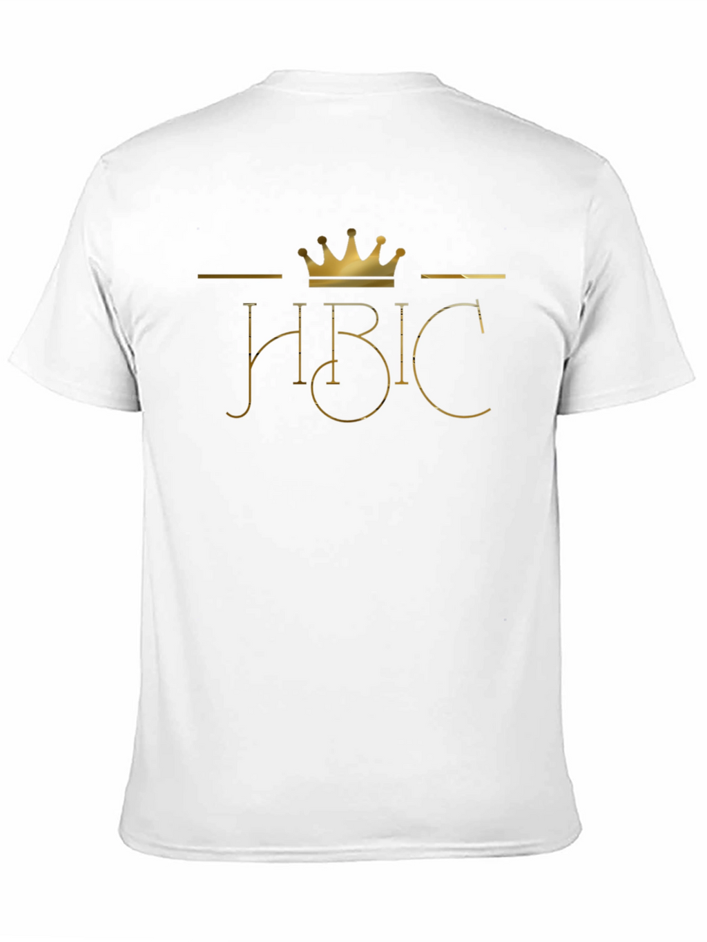 HBIC Crown Graphic T-Shirt - Black