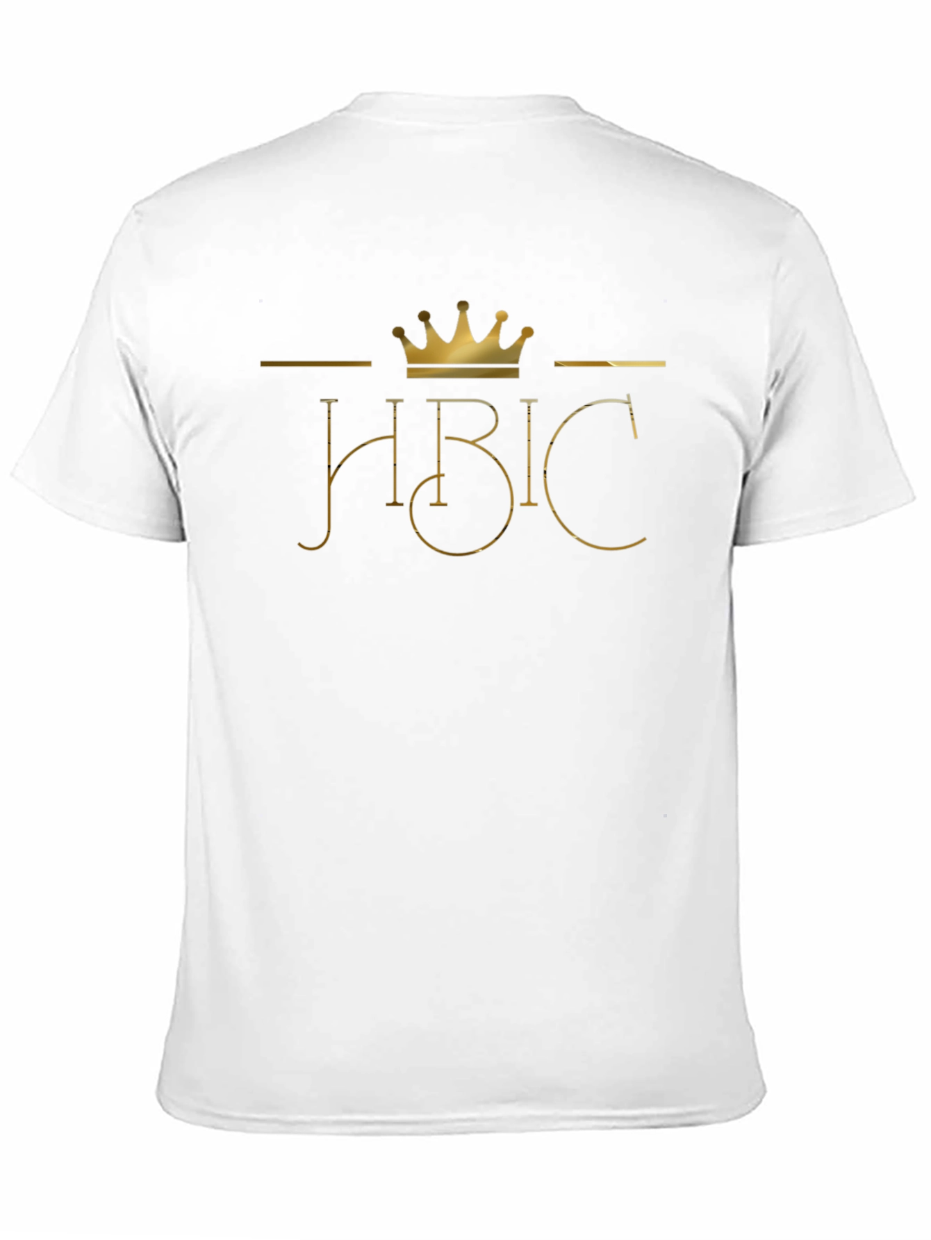 HBIC Crown Graphic T-Shirt - Black