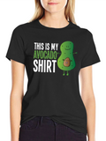 Avocado Shirt - Funny Graphic Tee