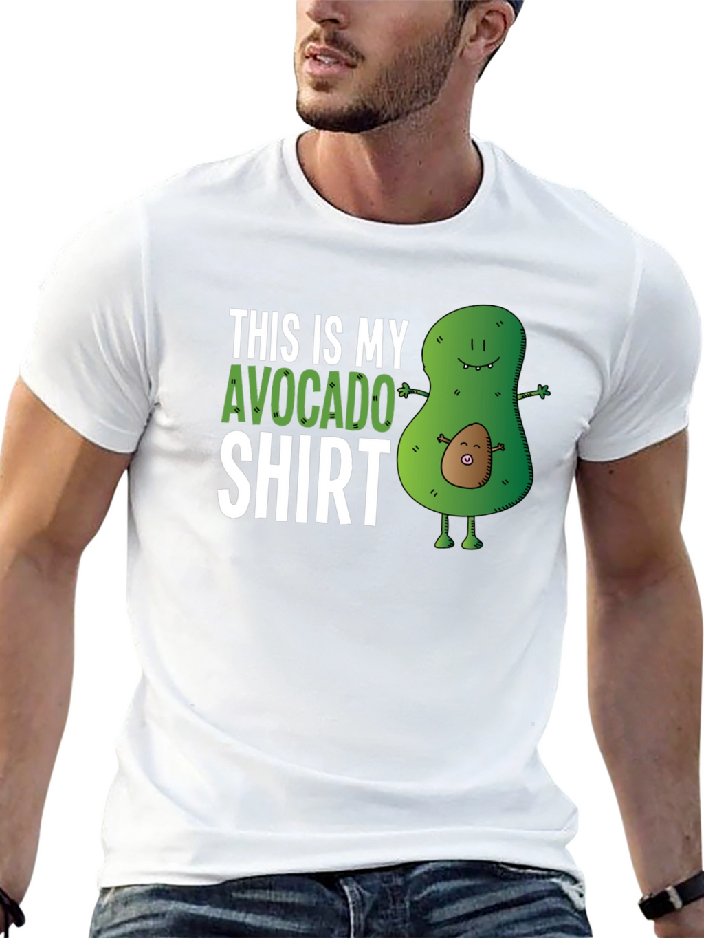 Avocado Shirt - Funny Graphic Tee