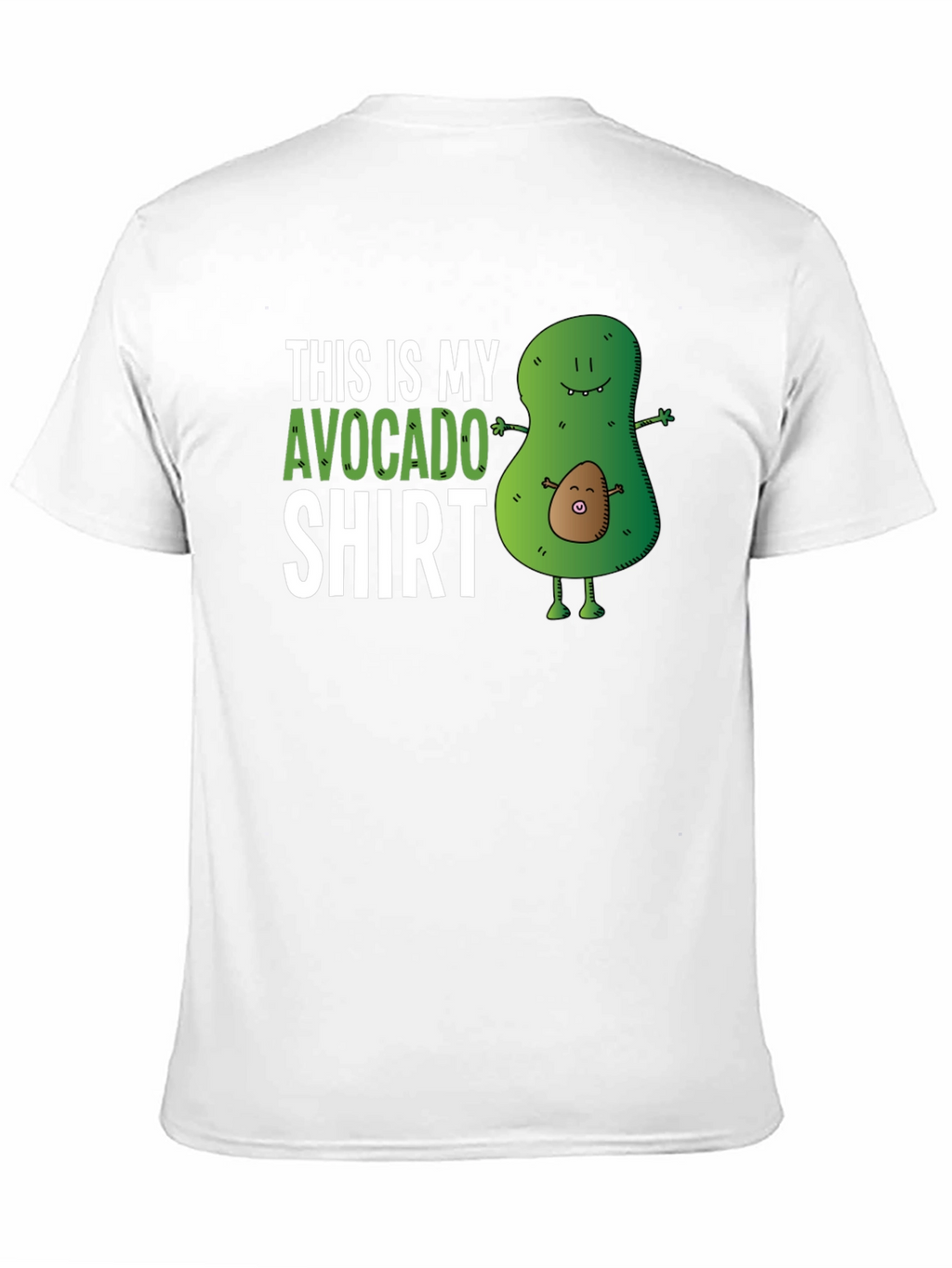 Avocado Shirt - Funny Graphic Tee