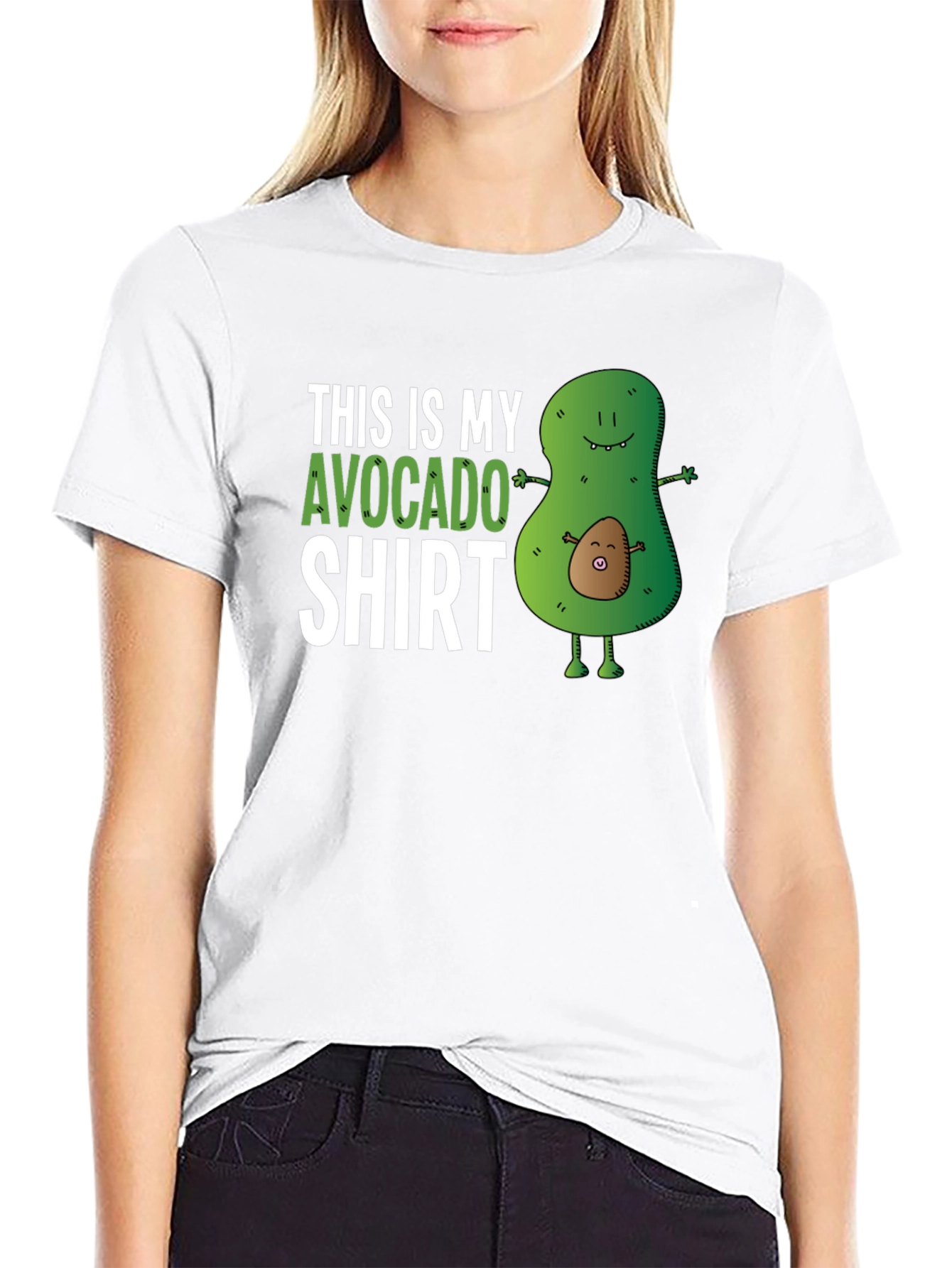 Avocado Shirt - Funny Graphic Tee
