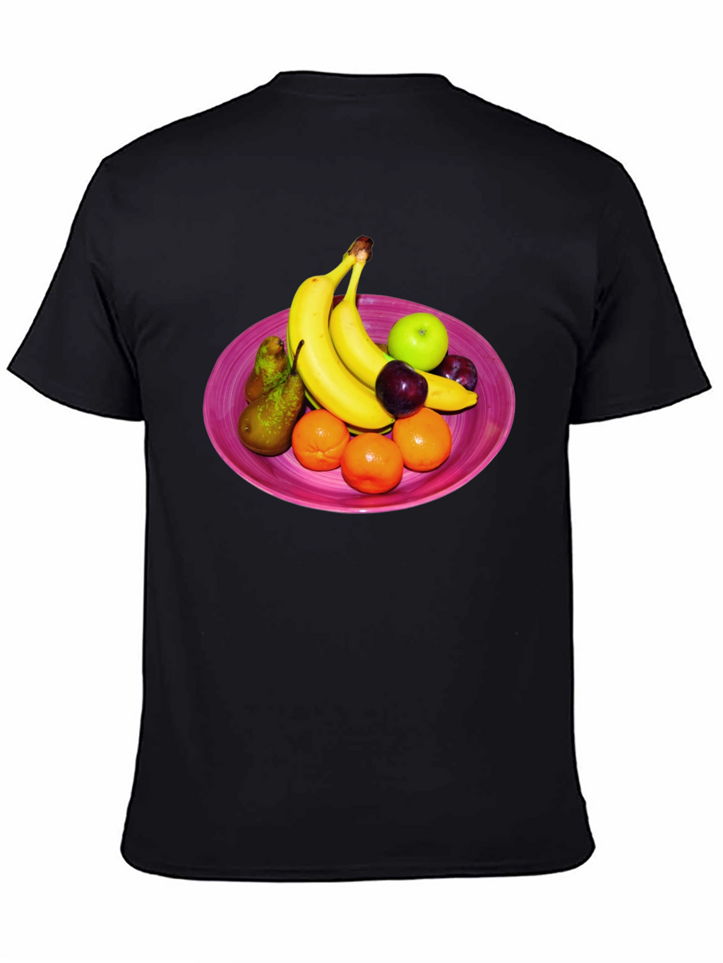 Fruit Bowl Graphic Tee - Fresh & Fun Design