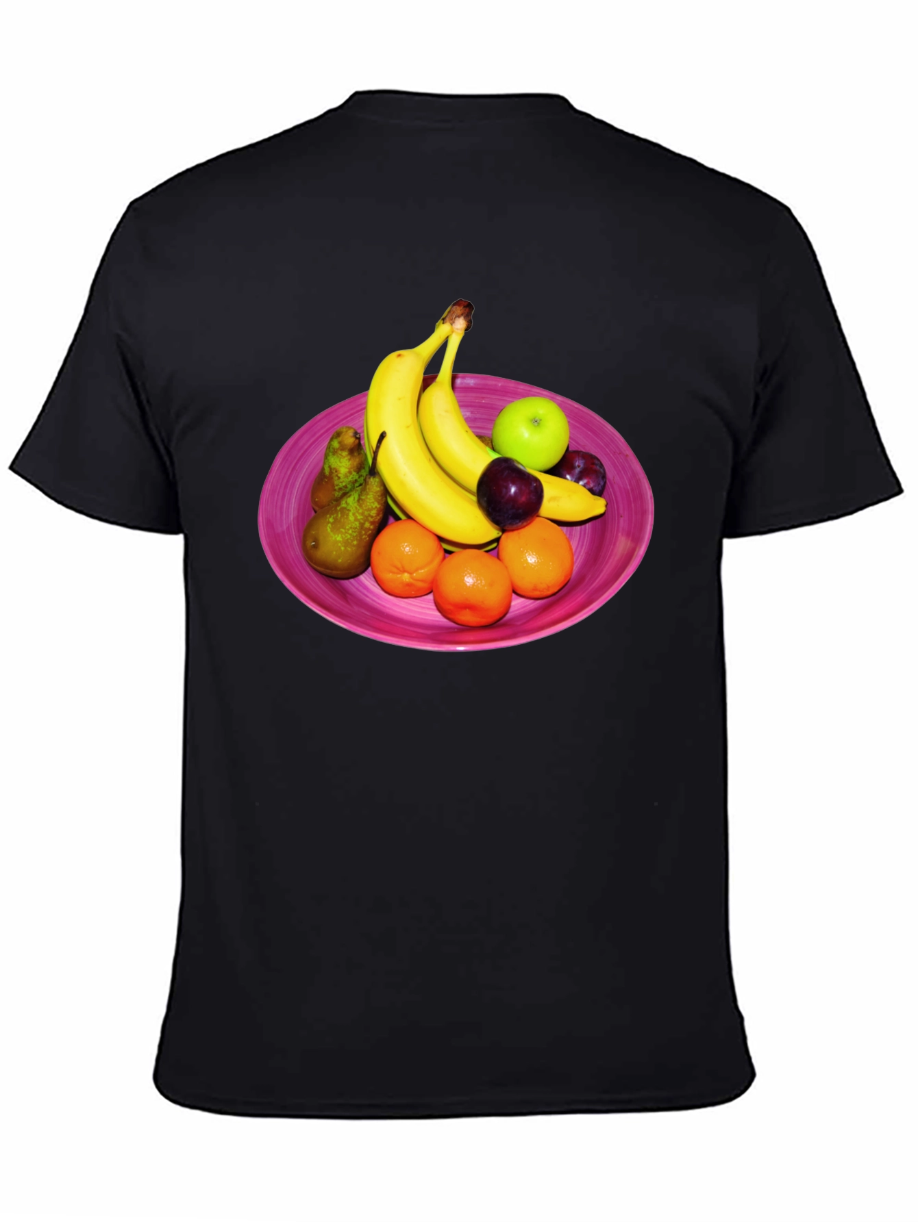 Fruit Bowl Graphic Tee - Fresh & Fun Design