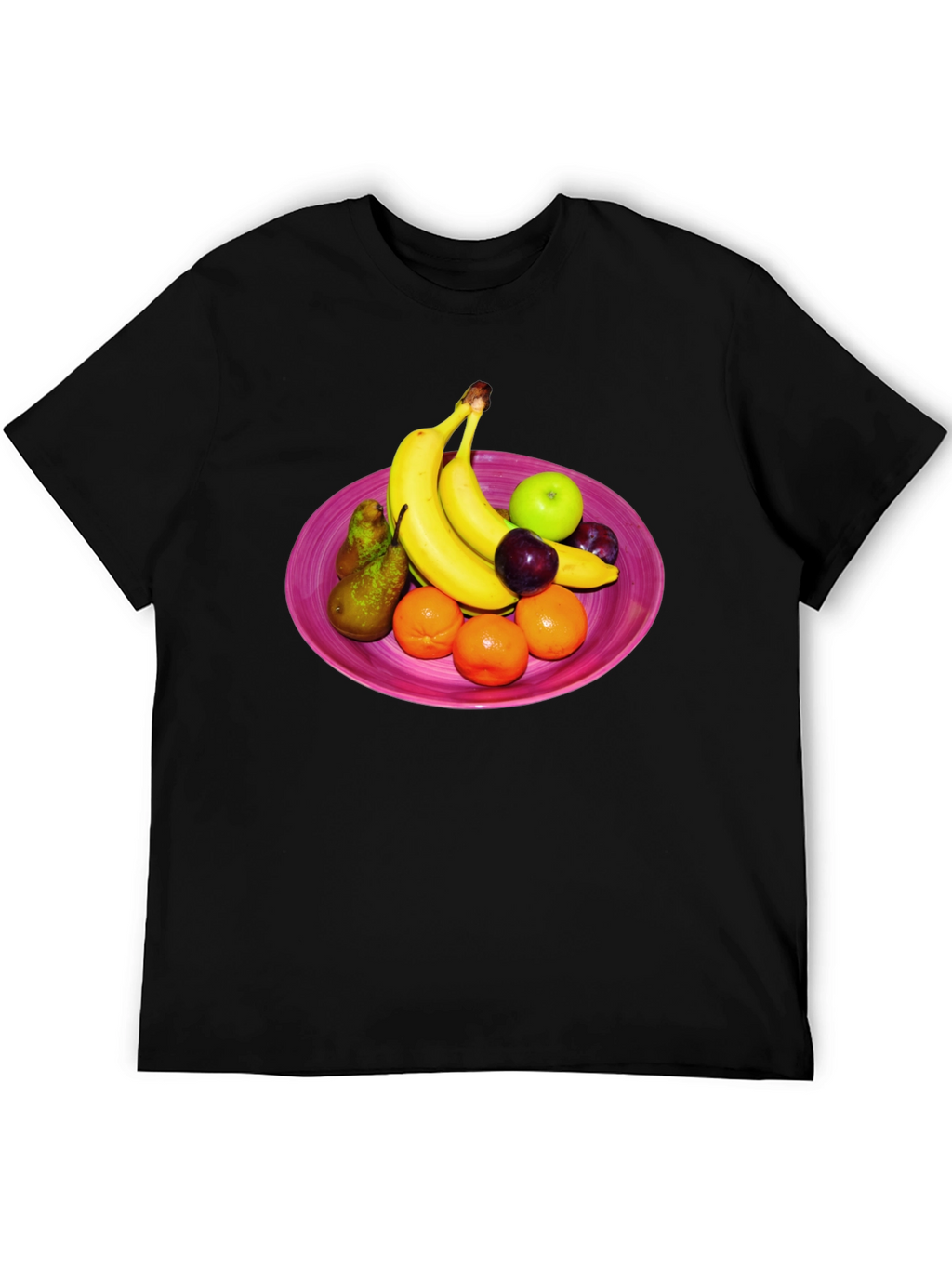 Fruit Bowl Graphic Tee - Fresh & Fun Design