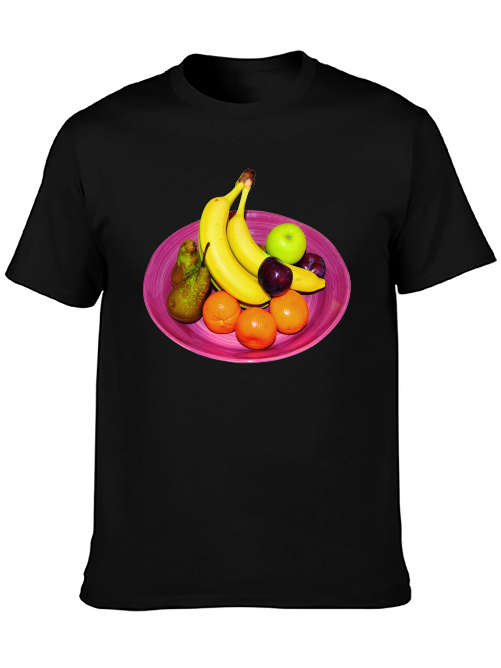 Fruit Bowl Graphic Tee - Fresh & Fun Design