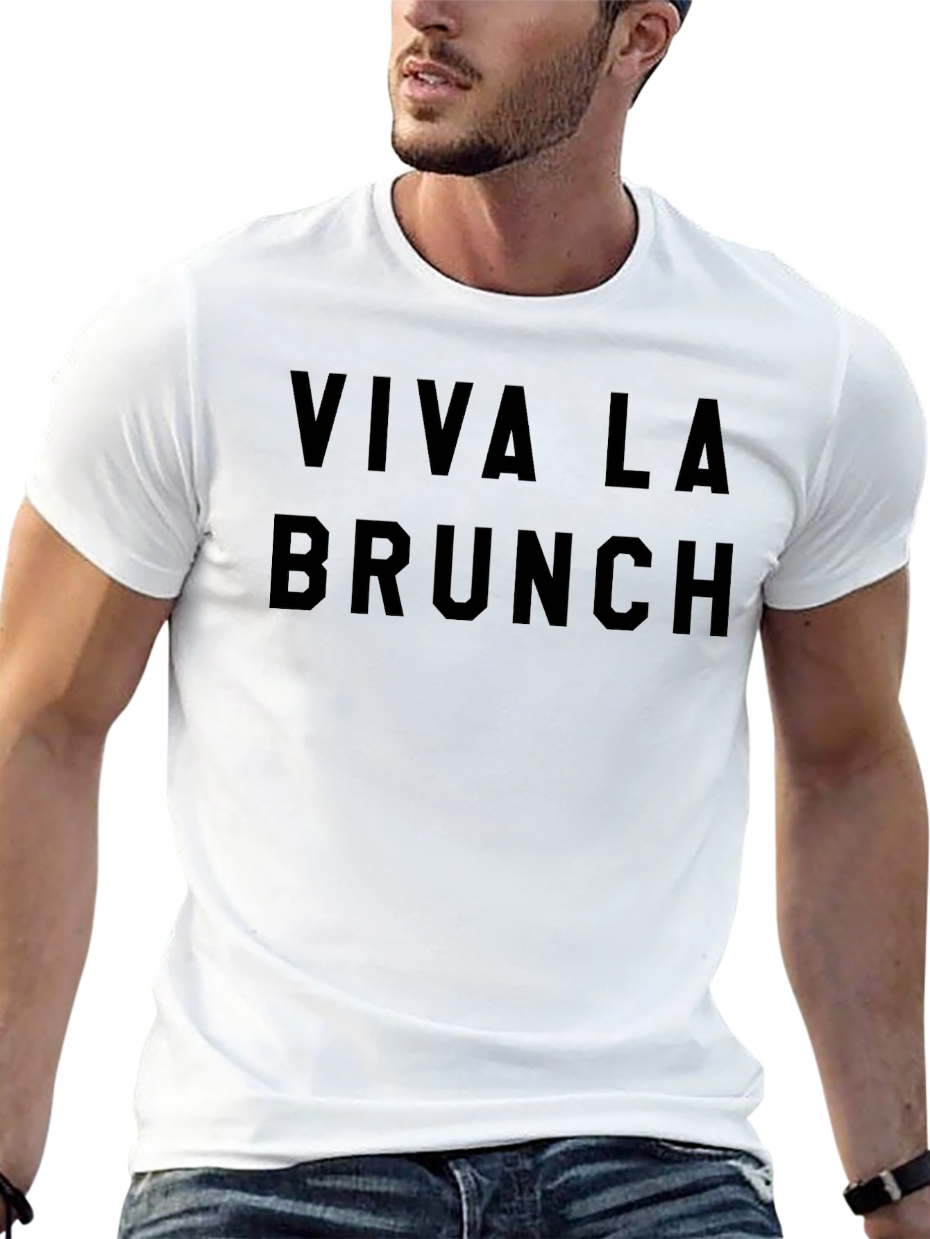 Viva La Brunch Graphic T-Shirt