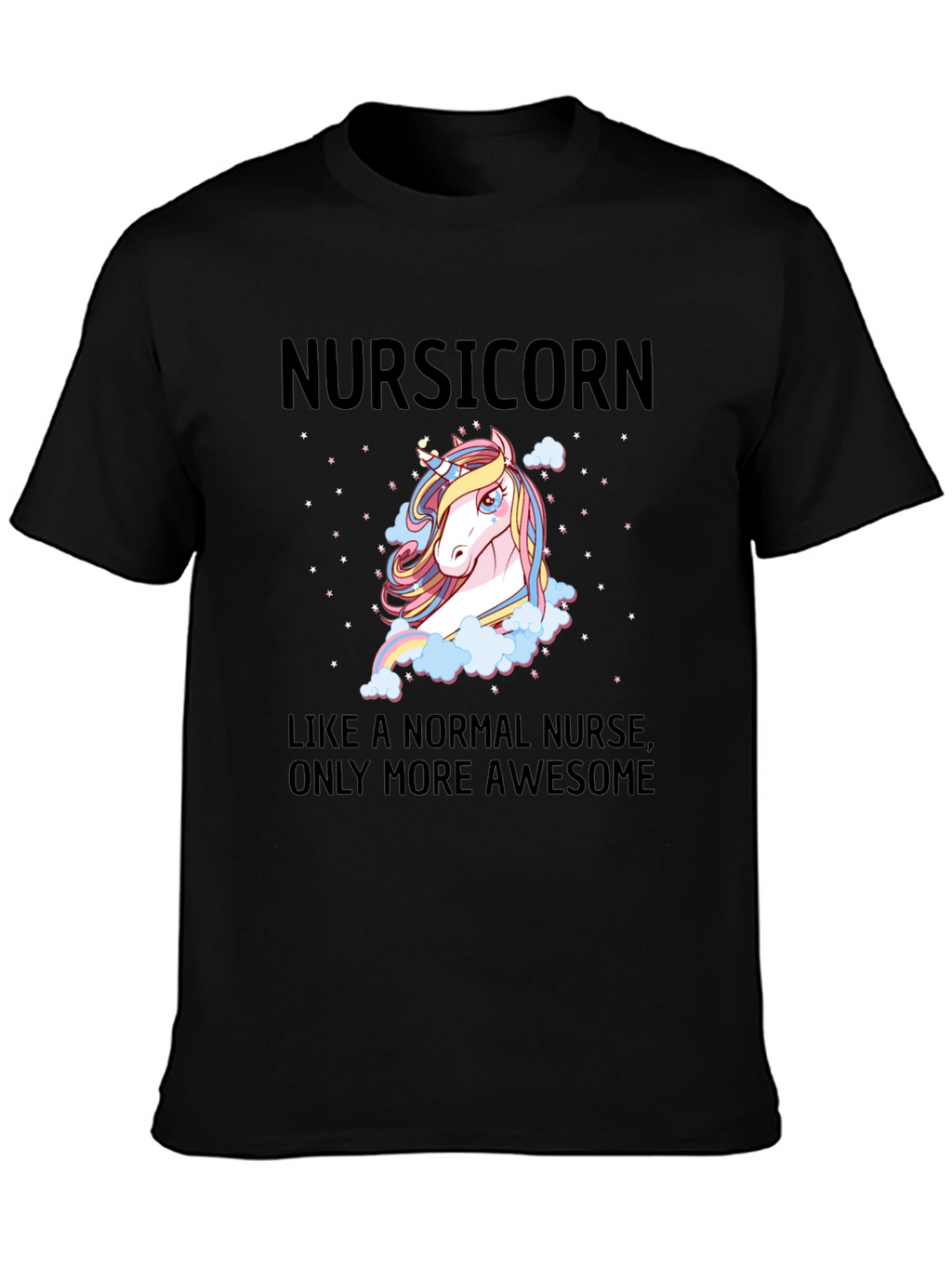 Nursicorn T-Shirt - Awesome Nurse Tee