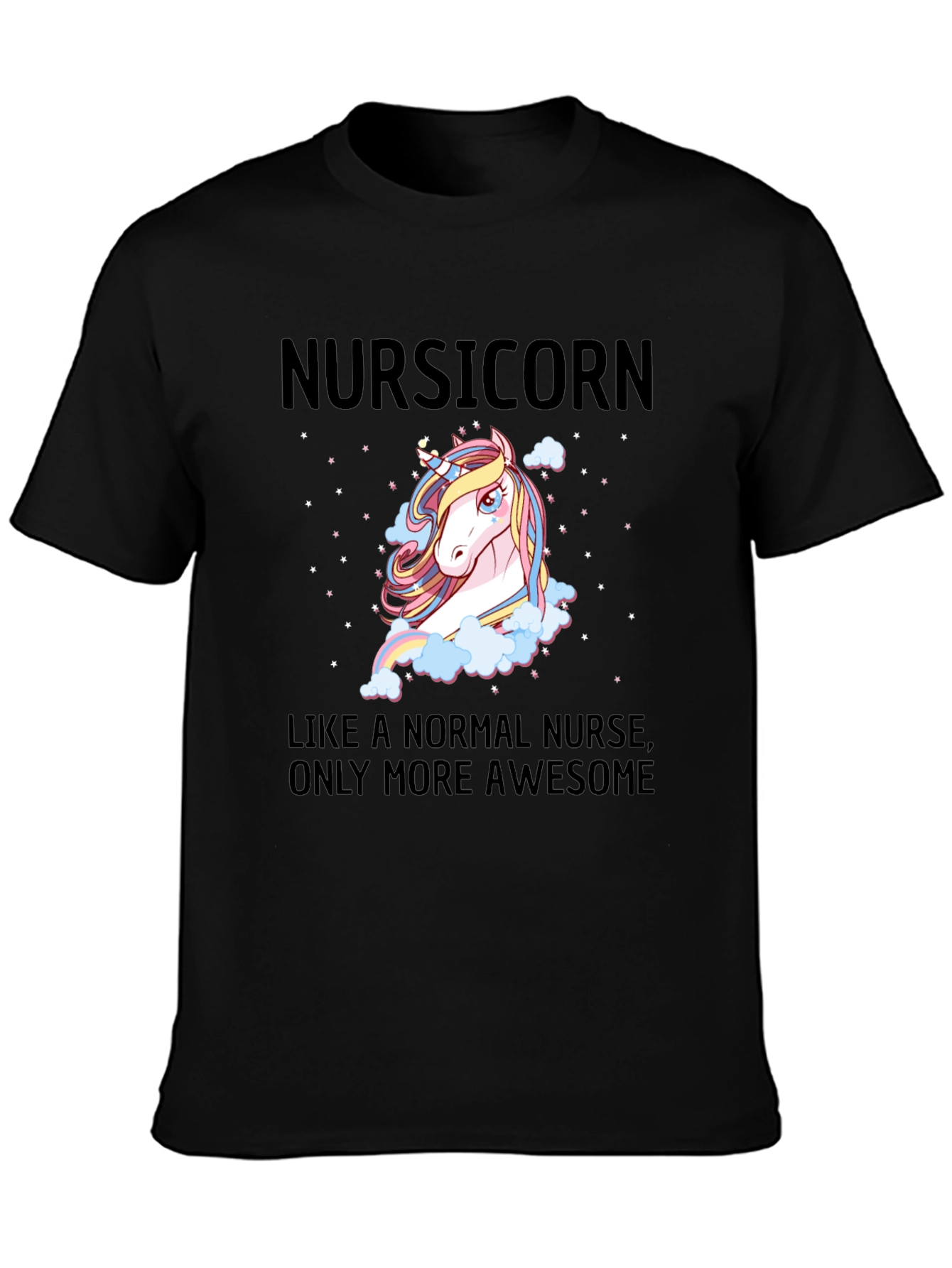 Nursicorn T-Shirt - Awesome Nurse Tee