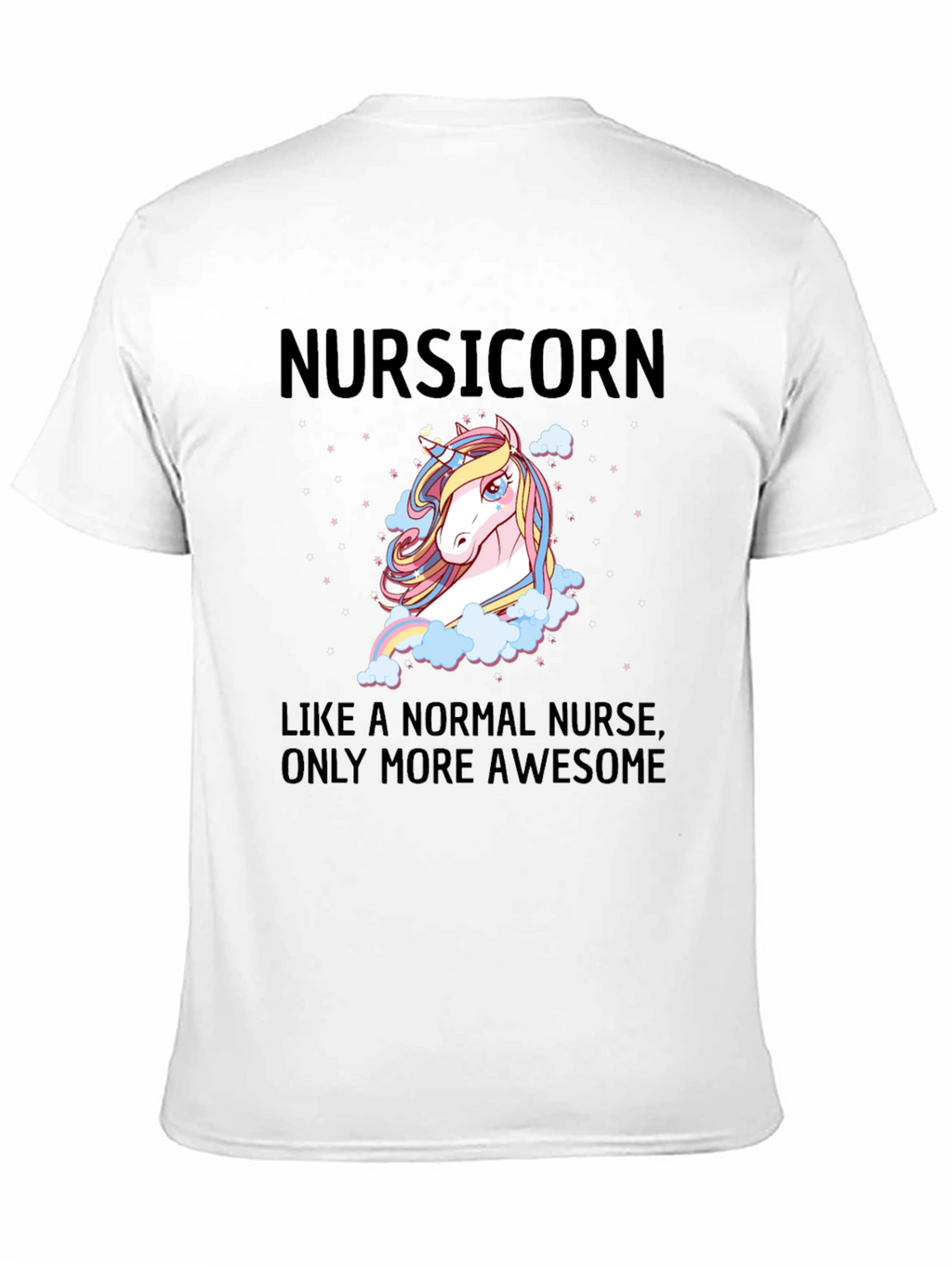 Nursicorn T-Shirt - Awesome Nurse Tee