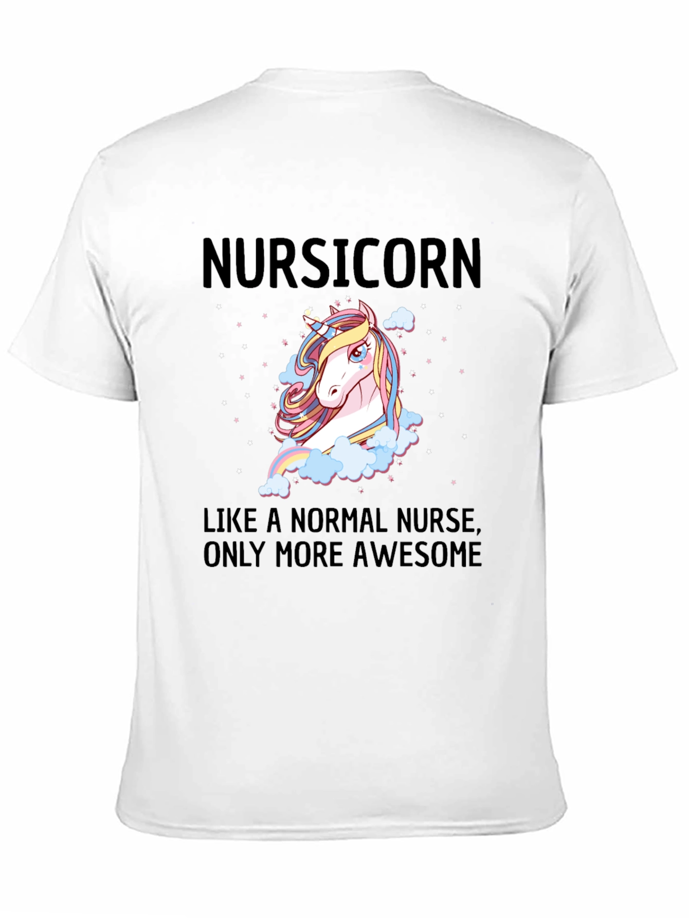 Nursicorn T-Shirt - Awesome Nurse Tee