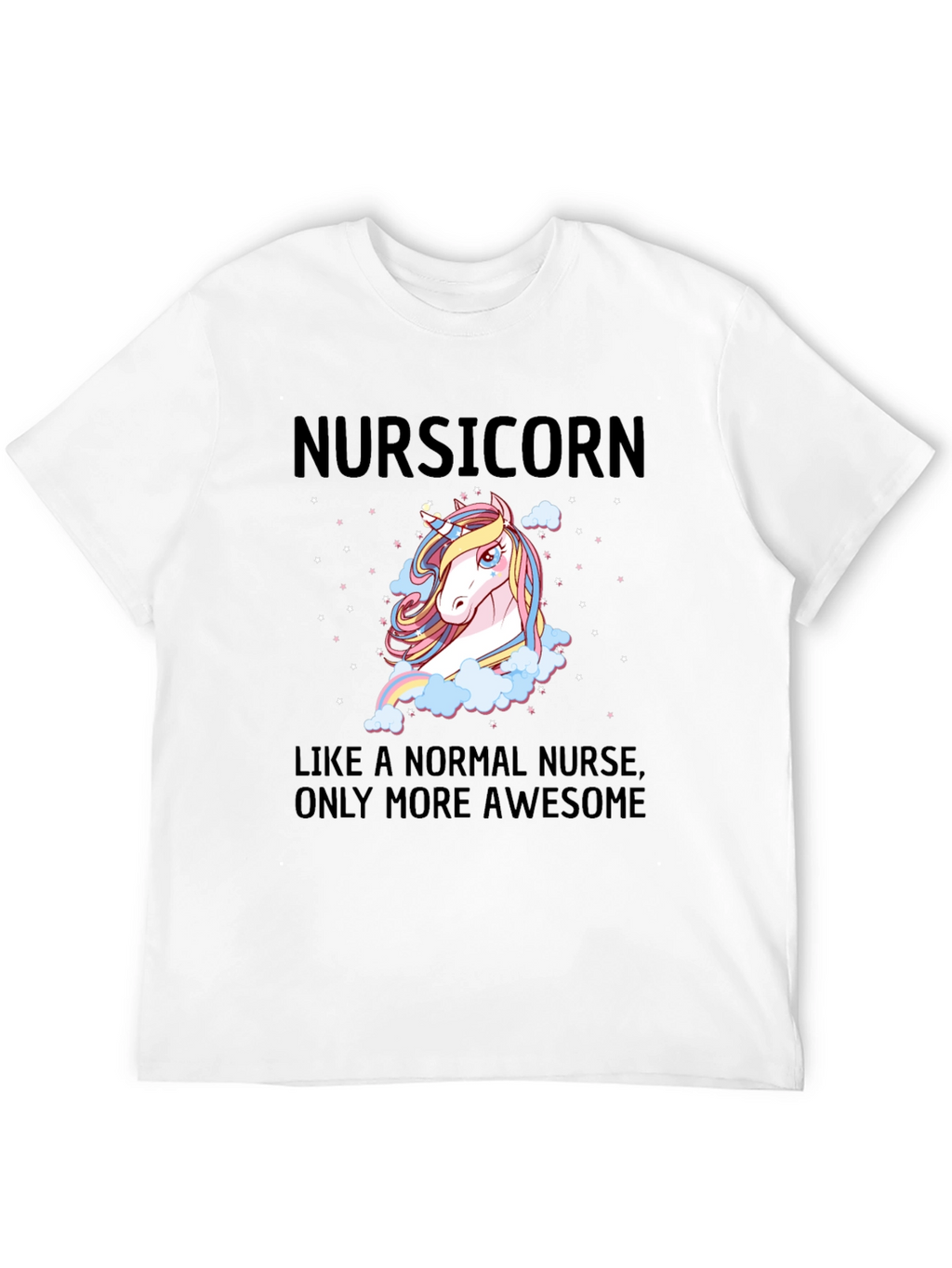Nursicorn T-Shirt - Awesome Nurse Tee