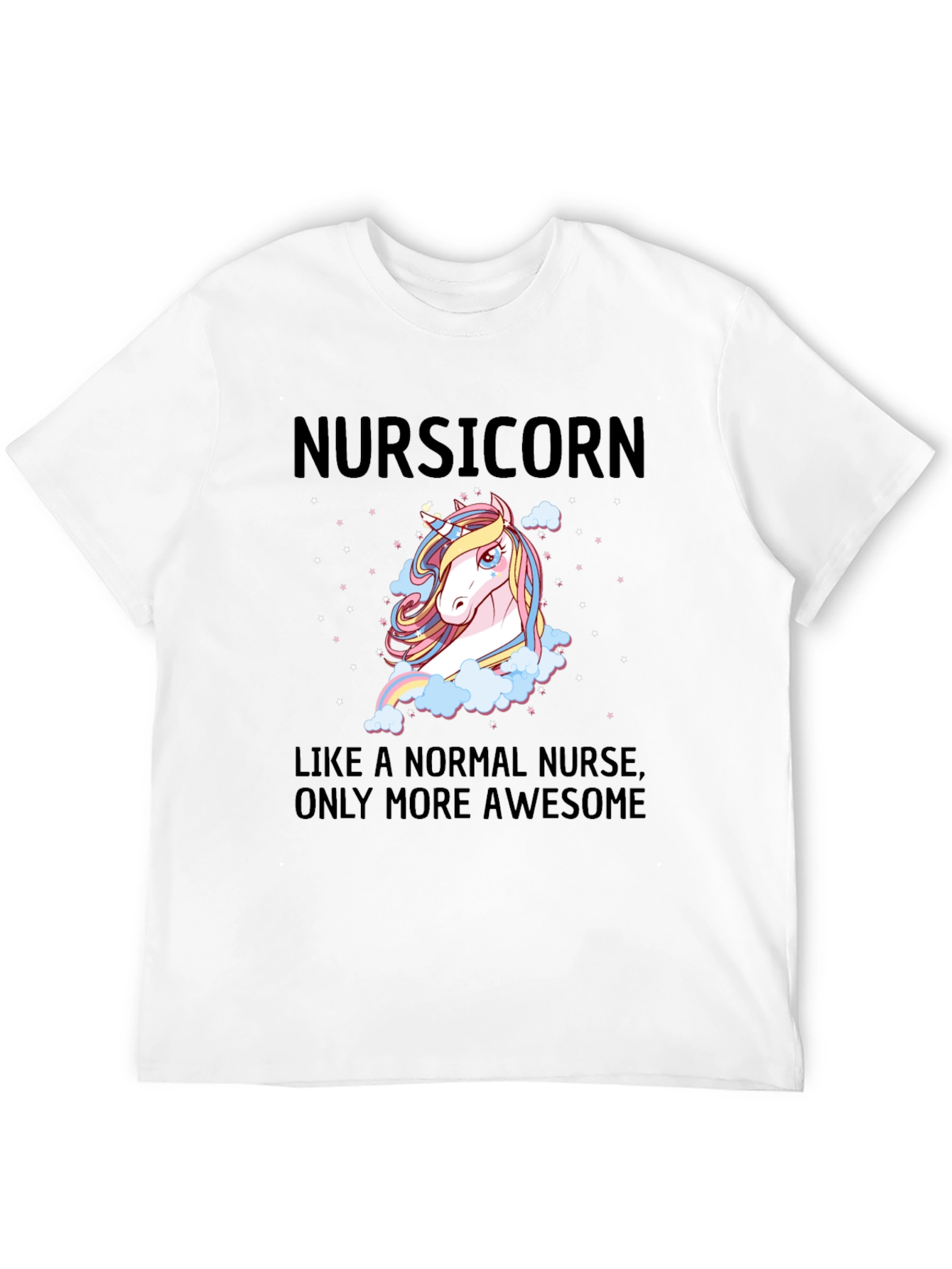 Nursicorn T-Shirt - Awesome Nurse Tee