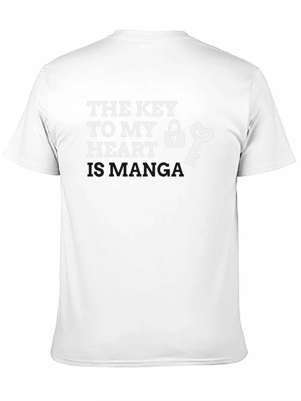 Key to My Heart Graphic T-Shirt