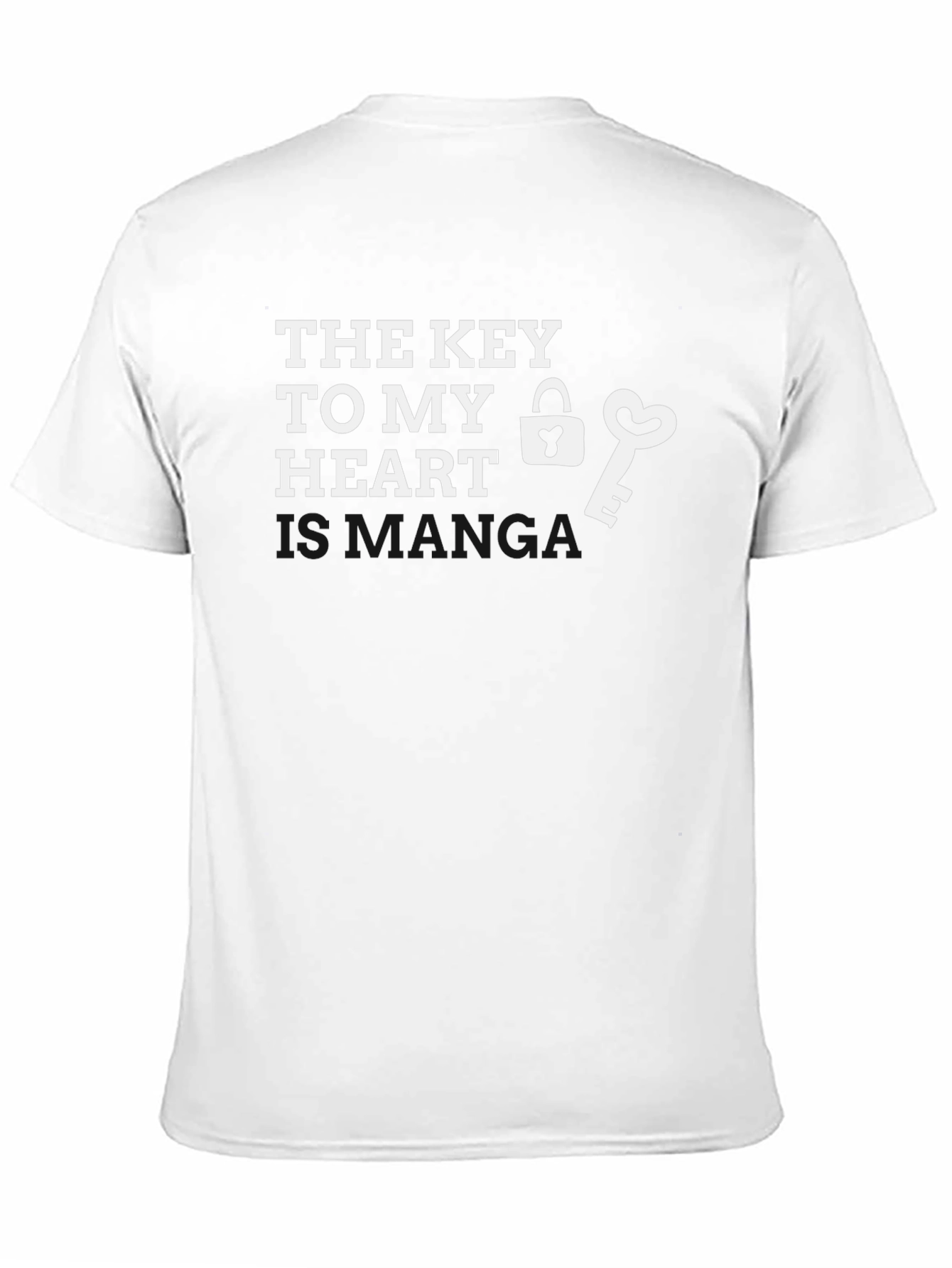 Key to My Heart Graphic T-Shirt