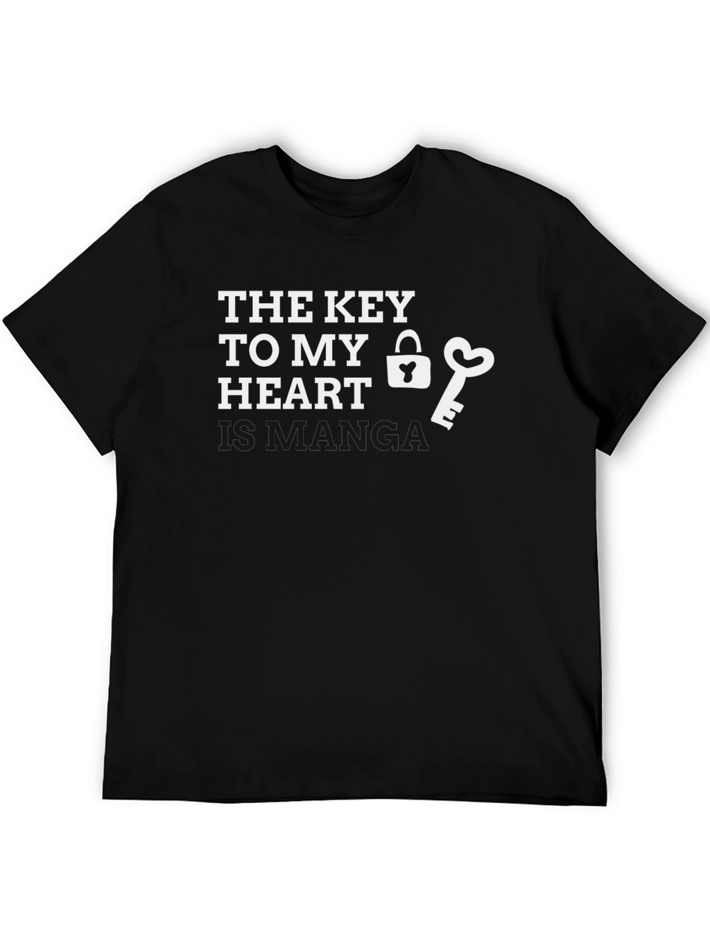Key to My Heart Graphic T-Shirt