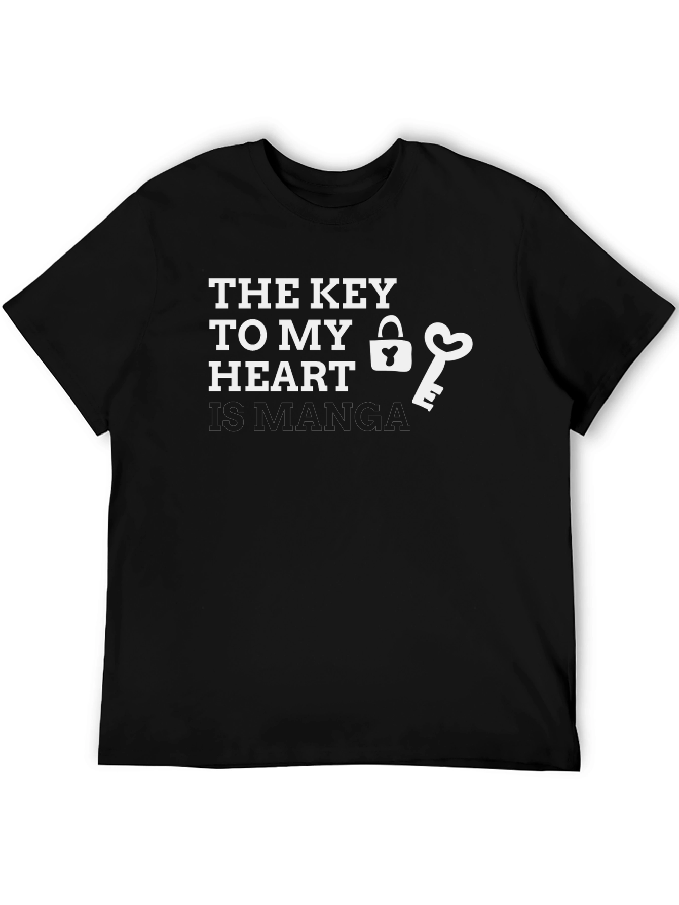 Key to My Heart Graphic T-Shirt