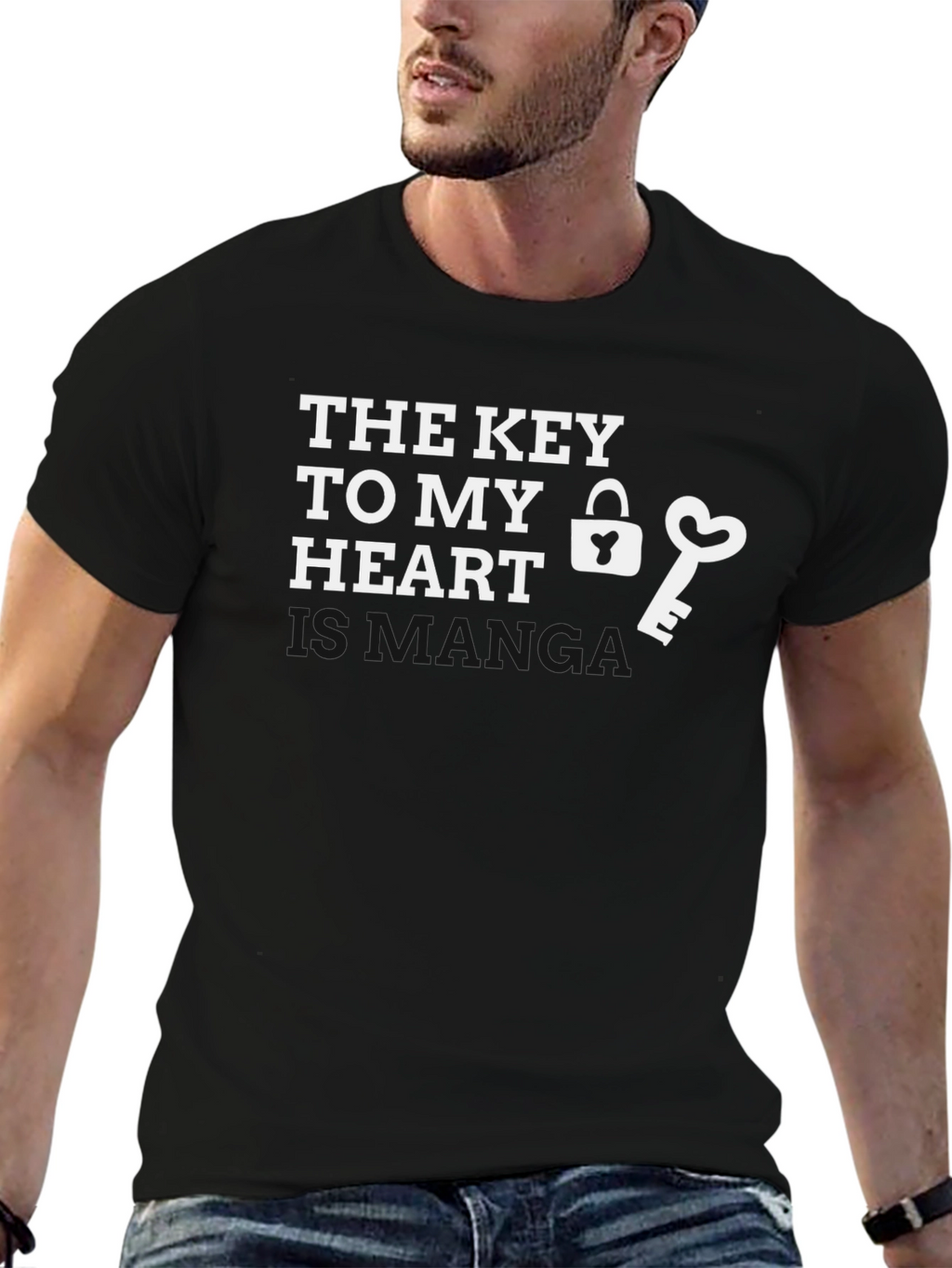 Key to My Heart Graphic T-Shirt