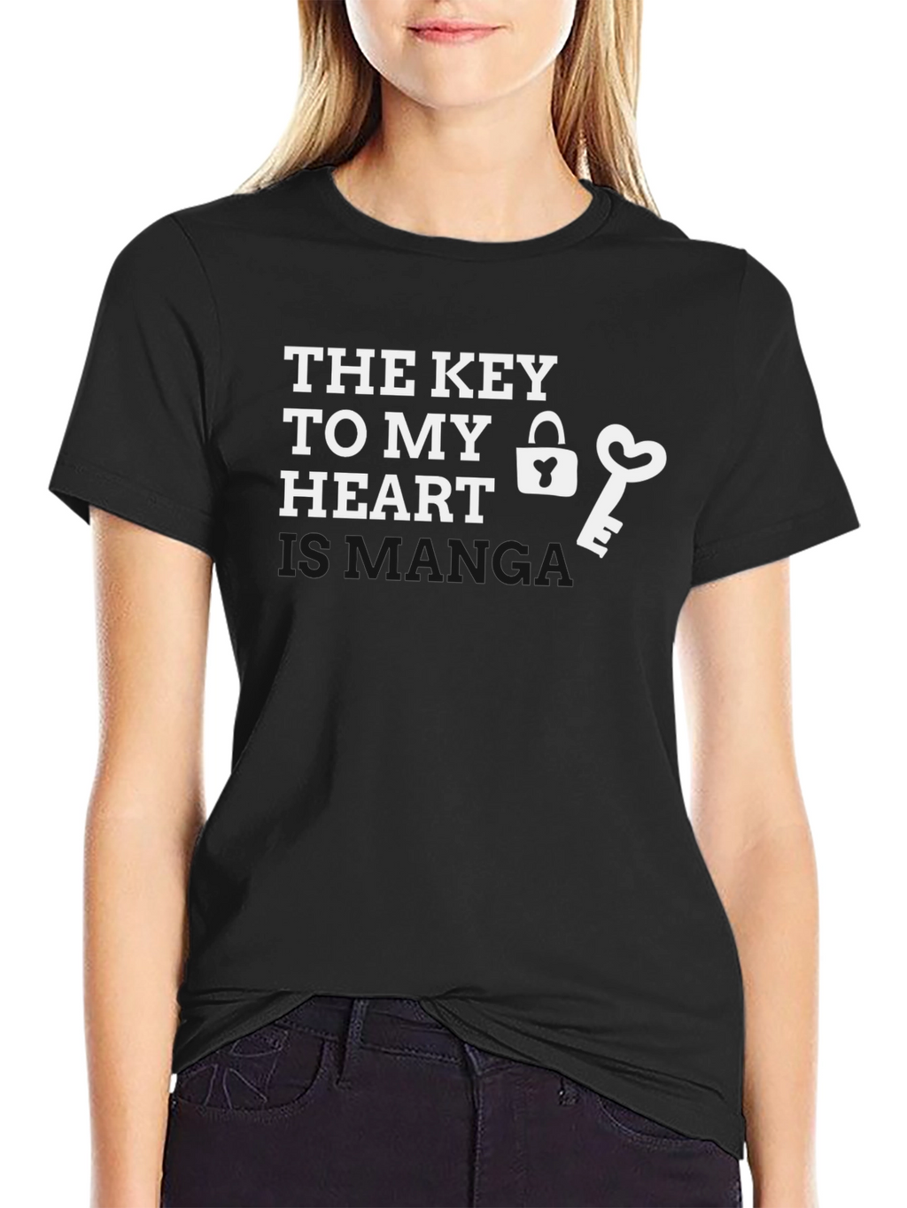 Key to My Heart Graphic T-Shirt