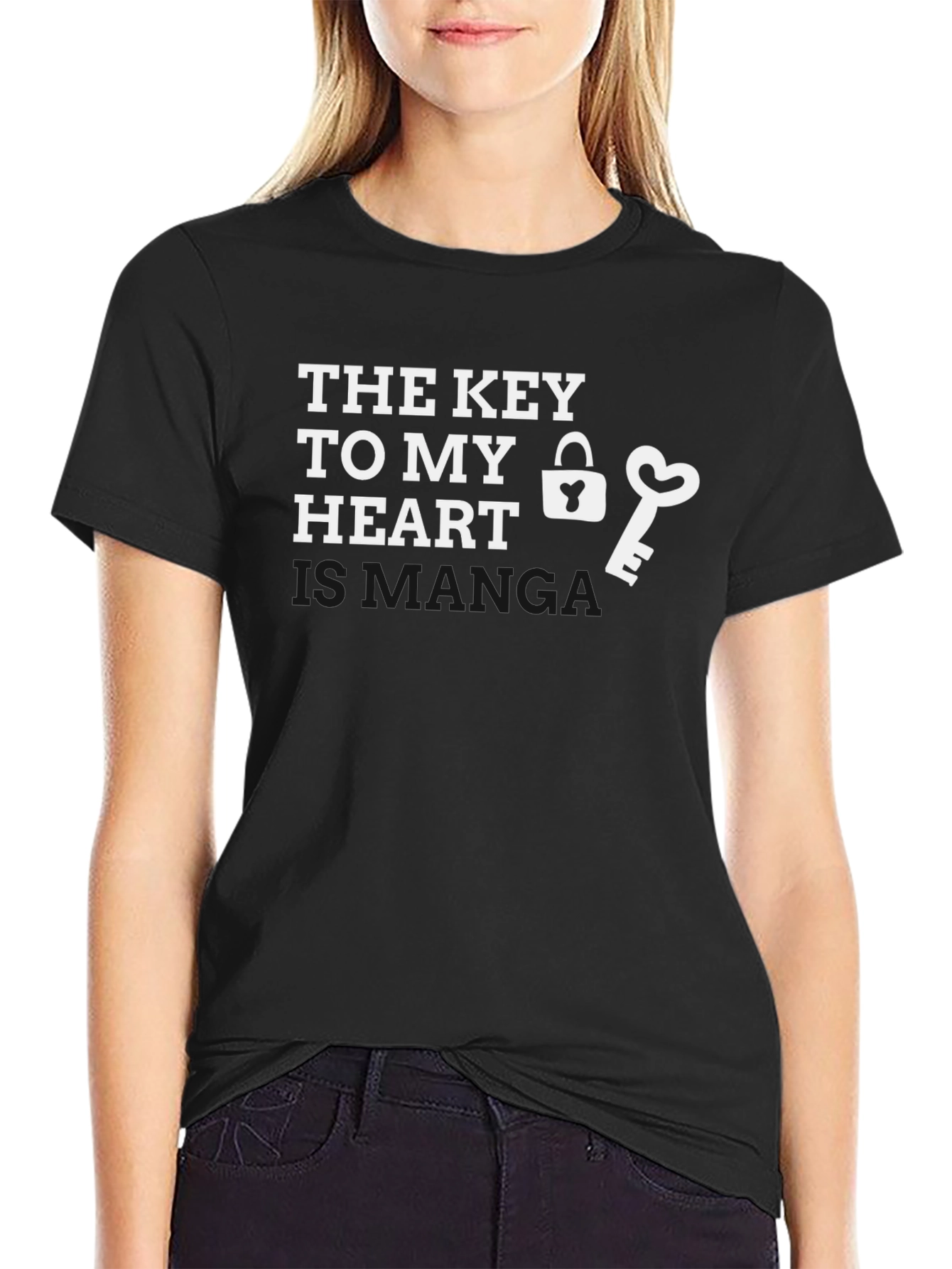 Key to My Heart Graphic T-Shirt
