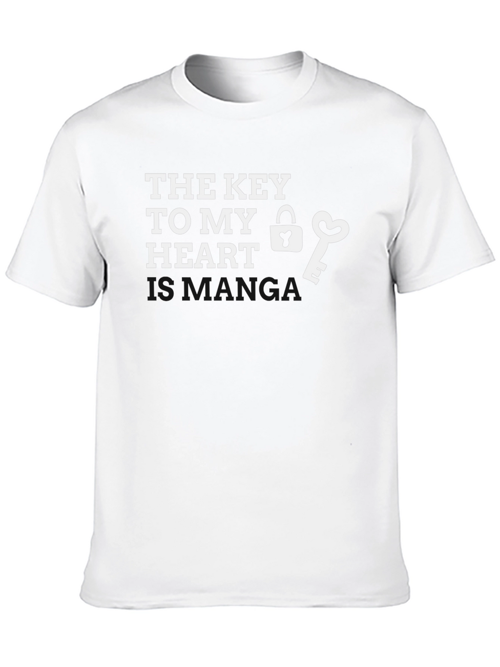 Key to My Heart Graphic T-Shirt