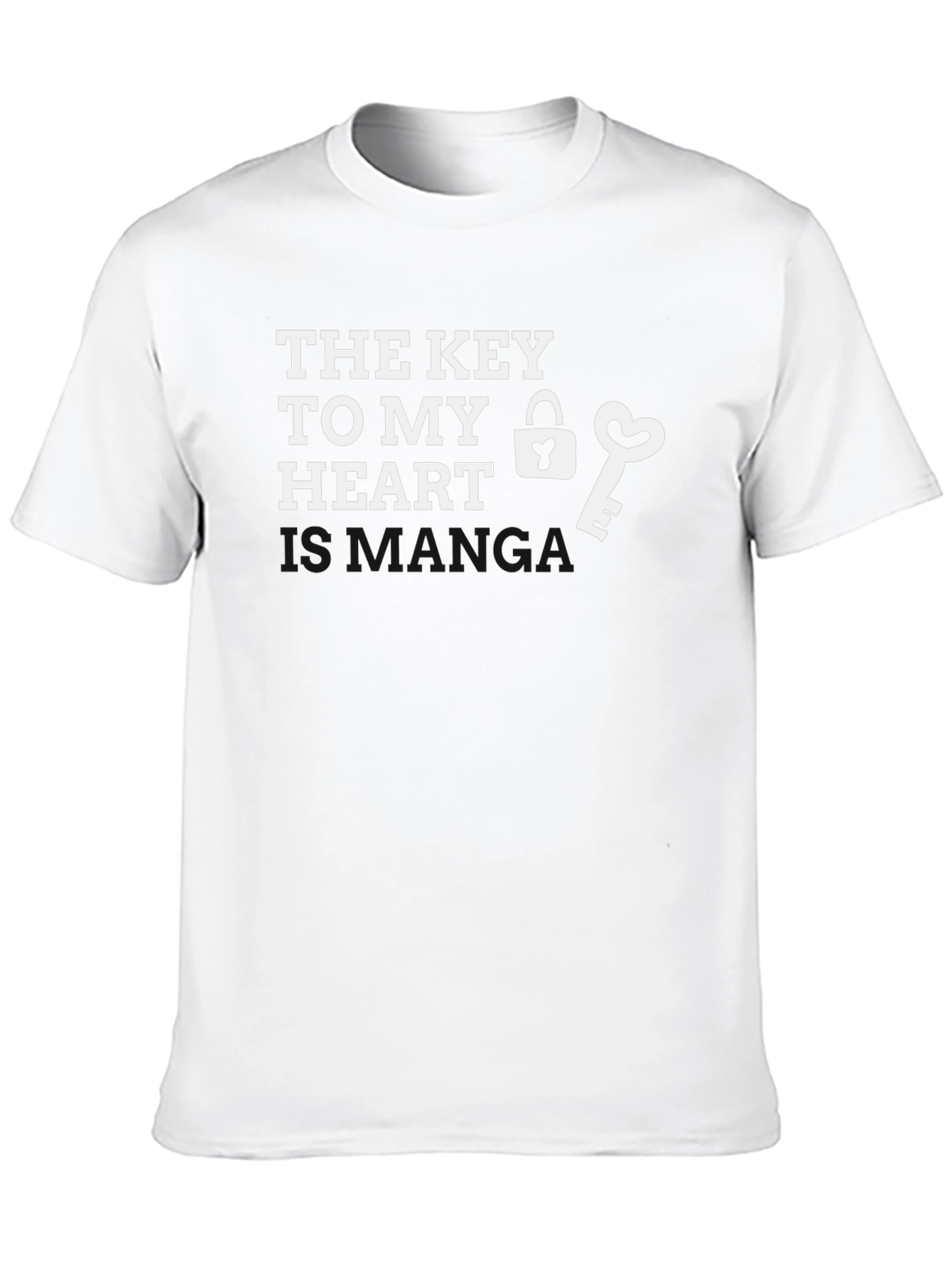 Key to My Heart Graphic T-Shirt