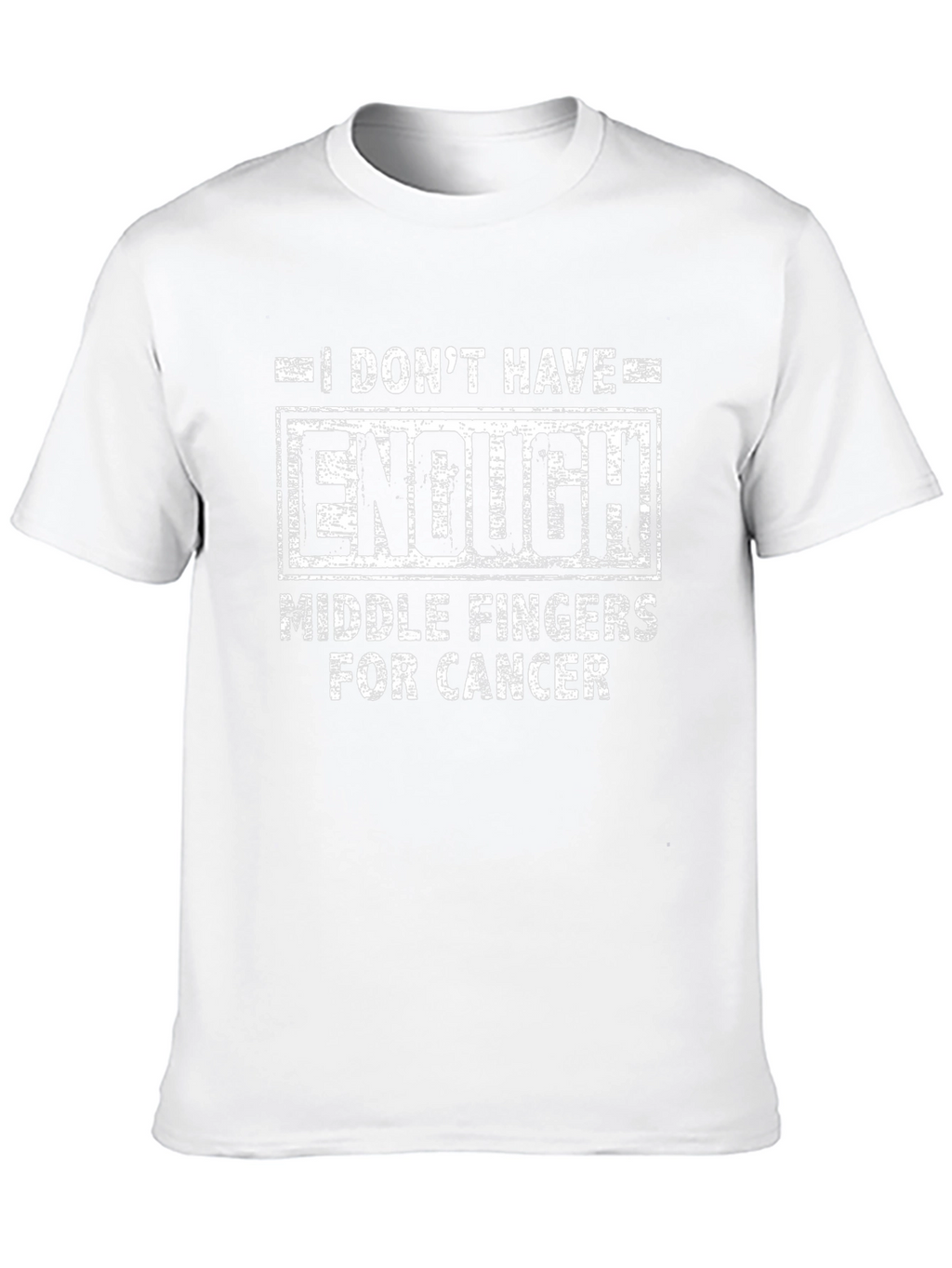 I Dont Have Enough Middle Fingers T-Shirt