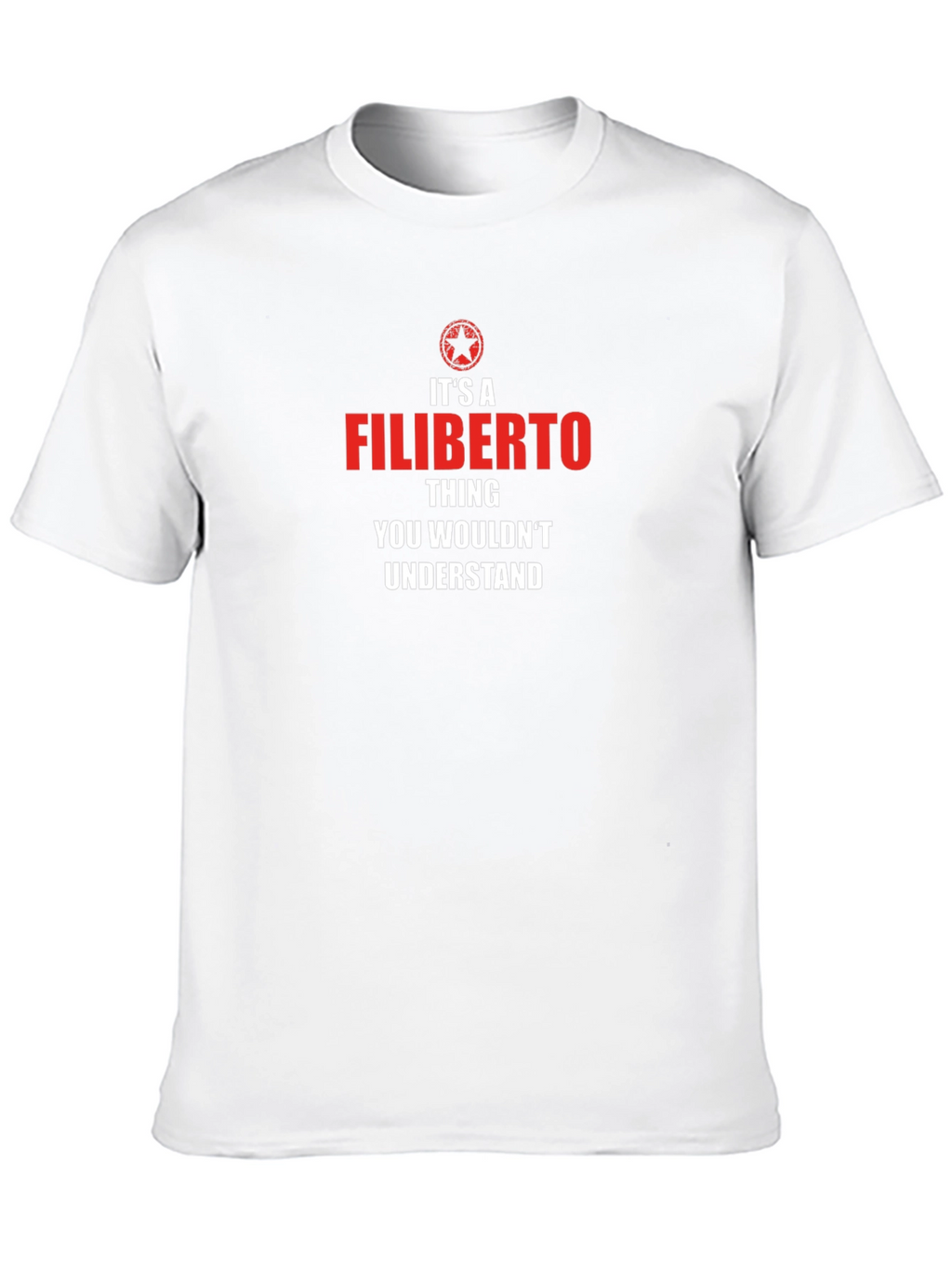 Filiberto Thing T-Shirt - You Wouldnt Understand Tee