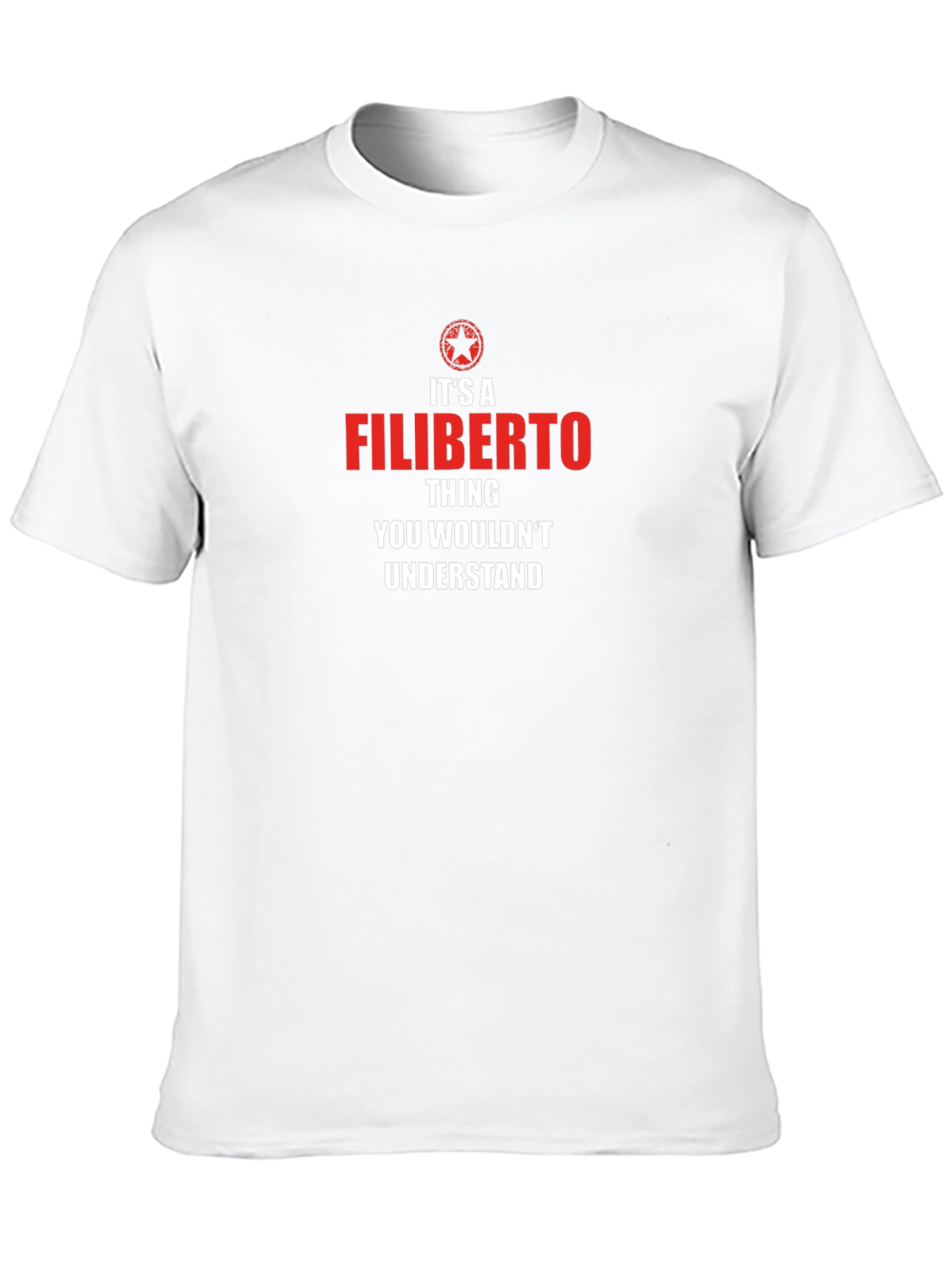 Filiberto Thing T-Shirt - You Wouldnt Understand Tee