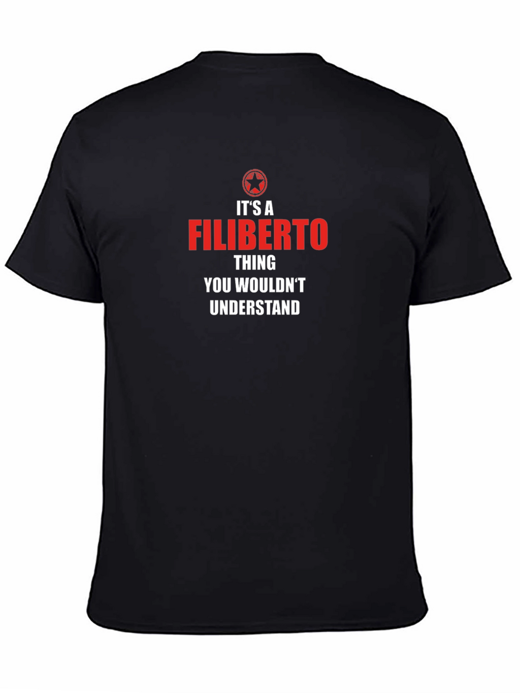 Filiberto Thing T-Shirt - You Wouldnt Understand Tee