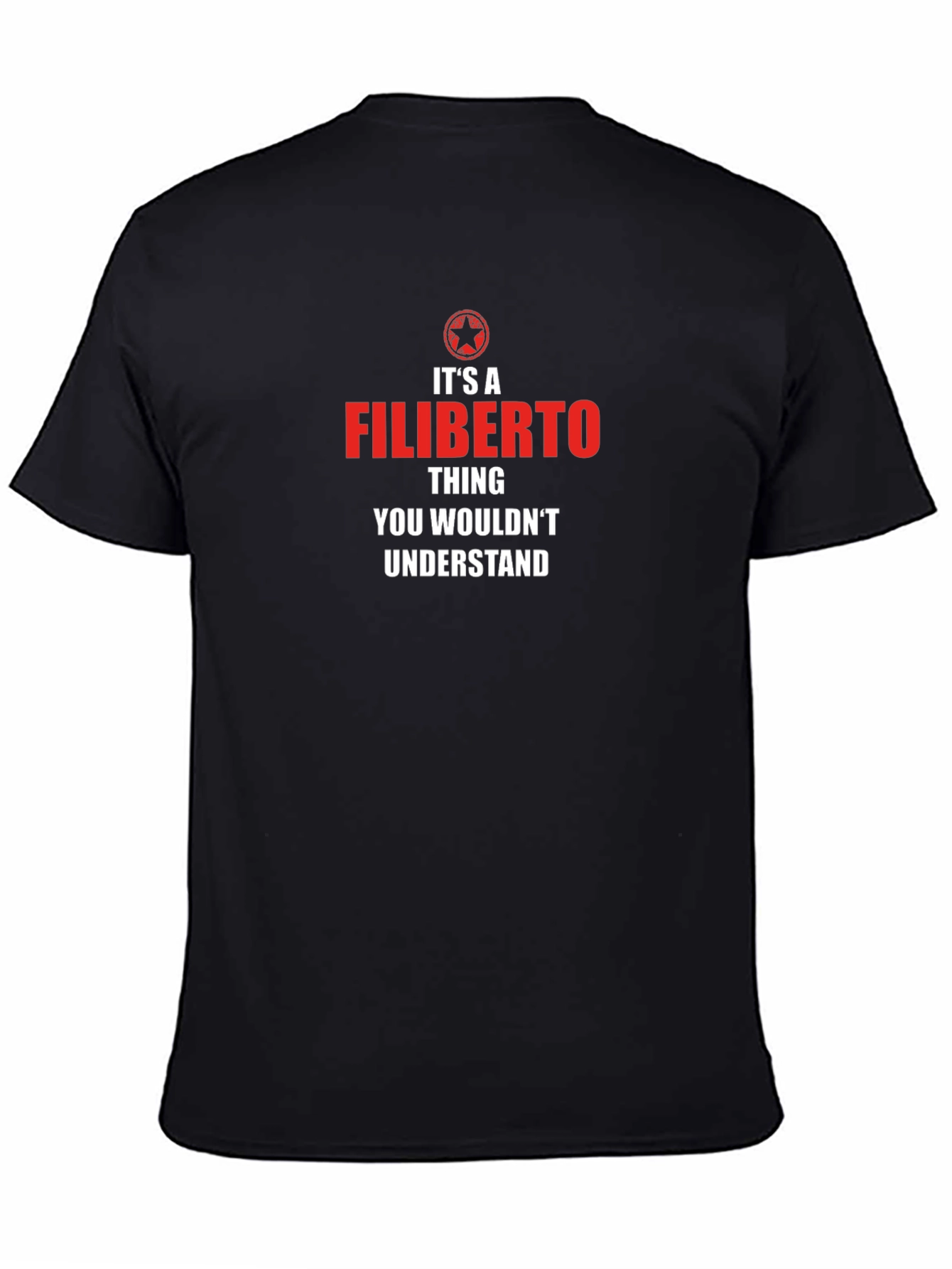 Filiberto Thing T-Shirt - You Wouldnt Understand Tee