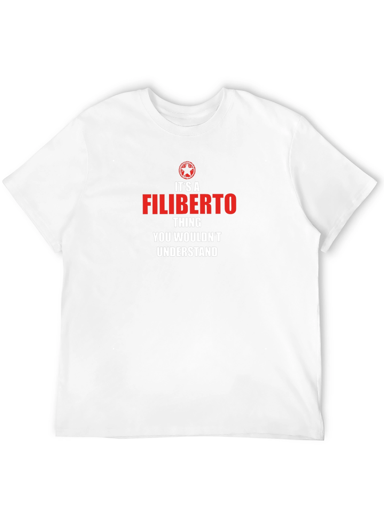 Filiberto Thing T-Shirt - You Wouldnt Understand Tee