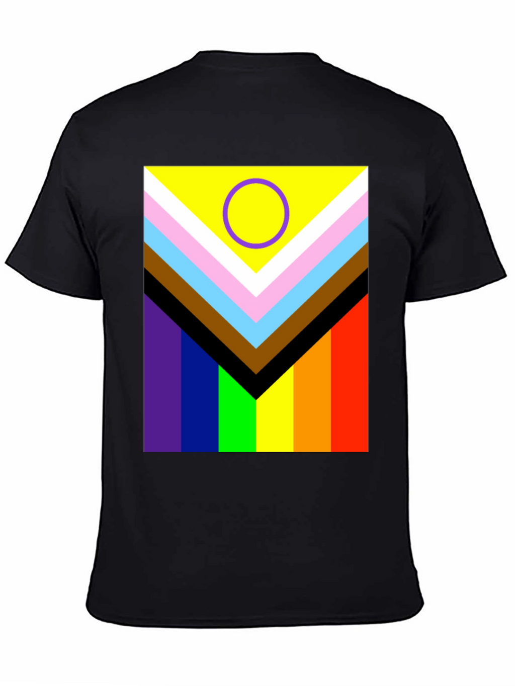 Inclusive Pride Flag Tee