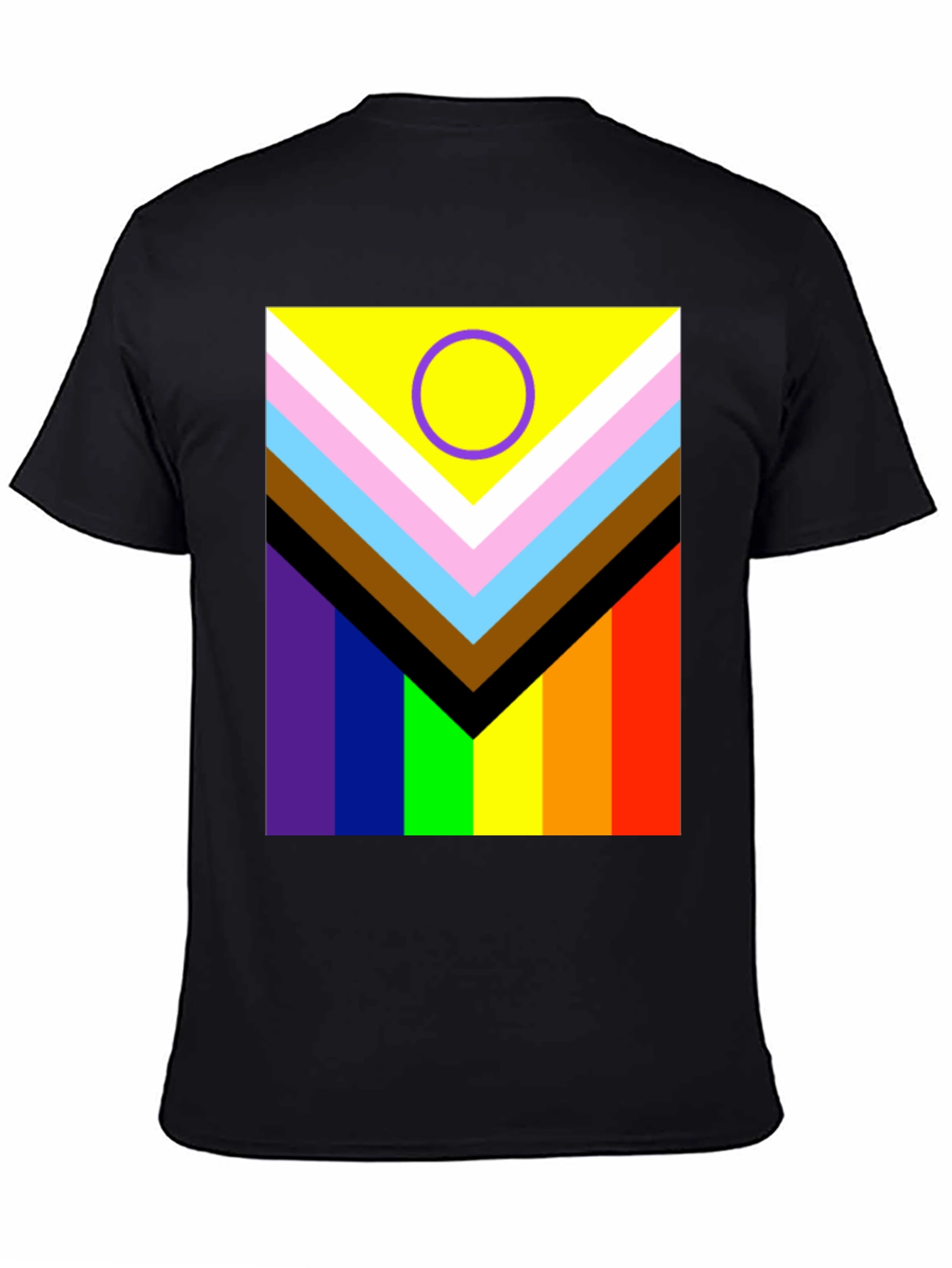 Inclusive Pride Flag Tee