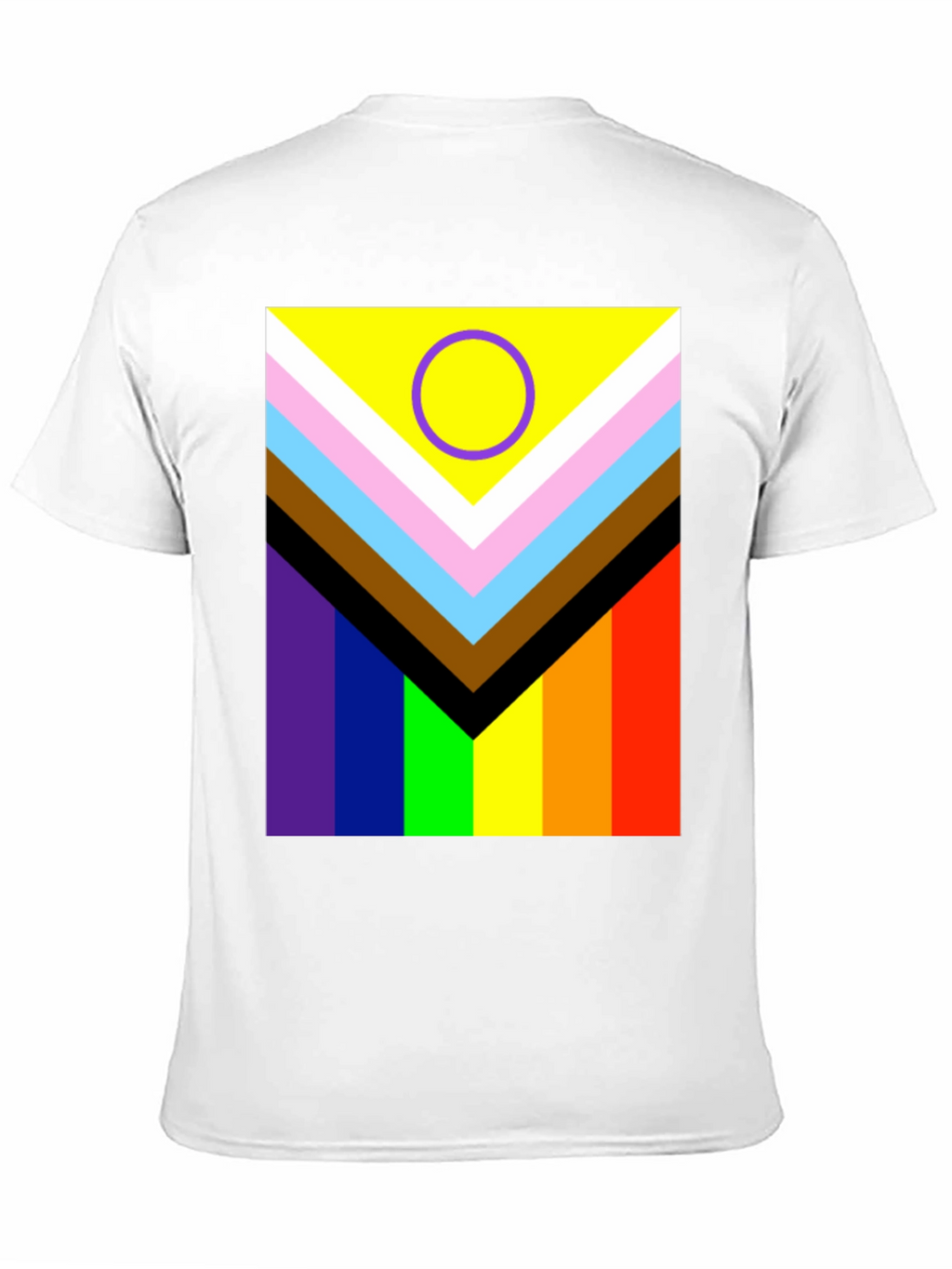 Inclusive Pride Flag Tee