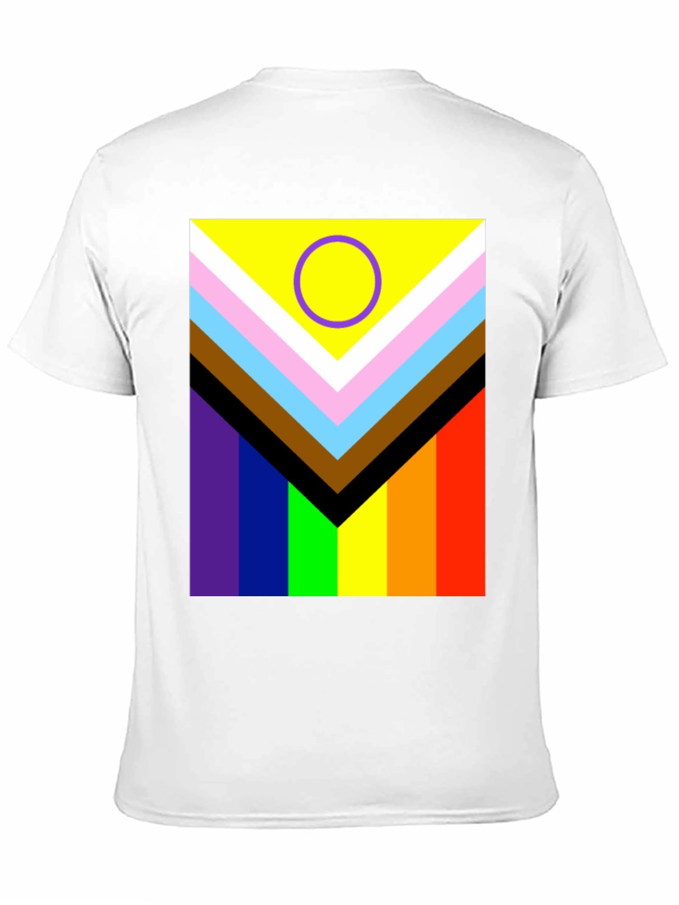 Inclusive Pride Flag Tee