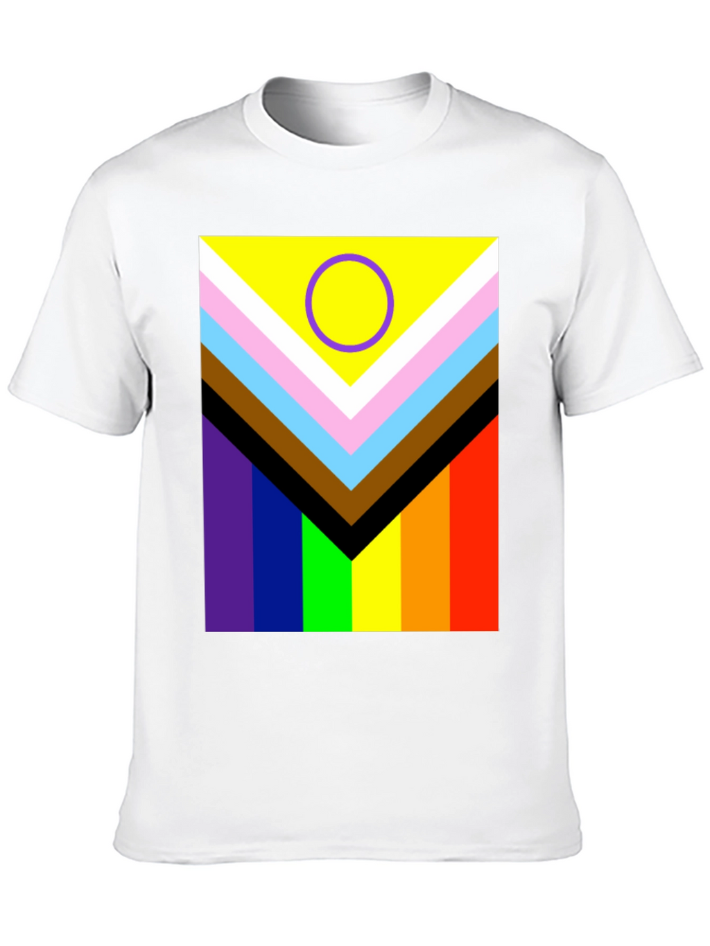 Inclusive Pride Flag Tee