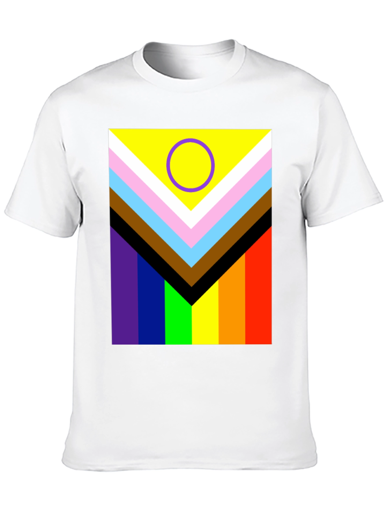 Inclusive Pride Flag Tee