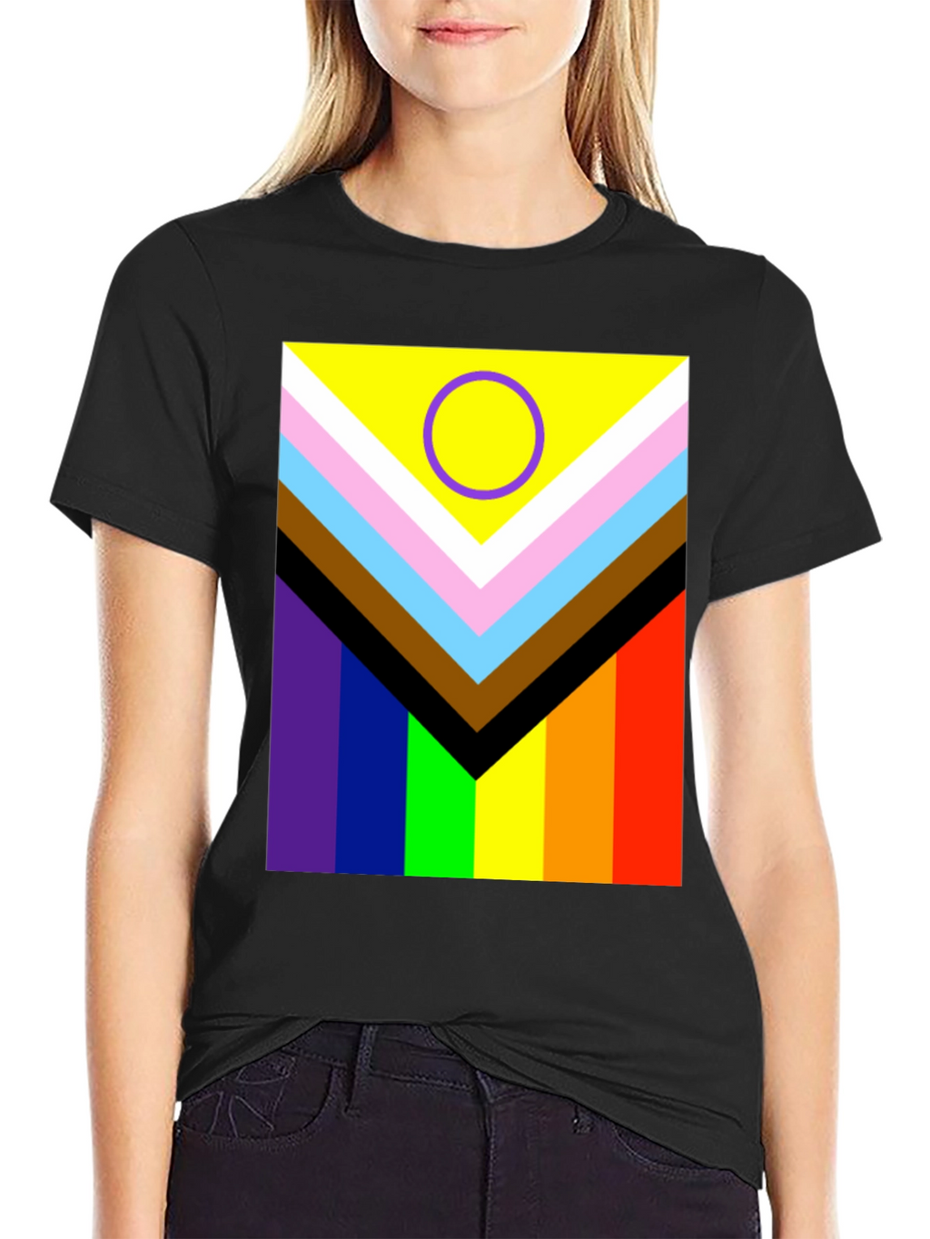 Inclusive Pride Flag Tee