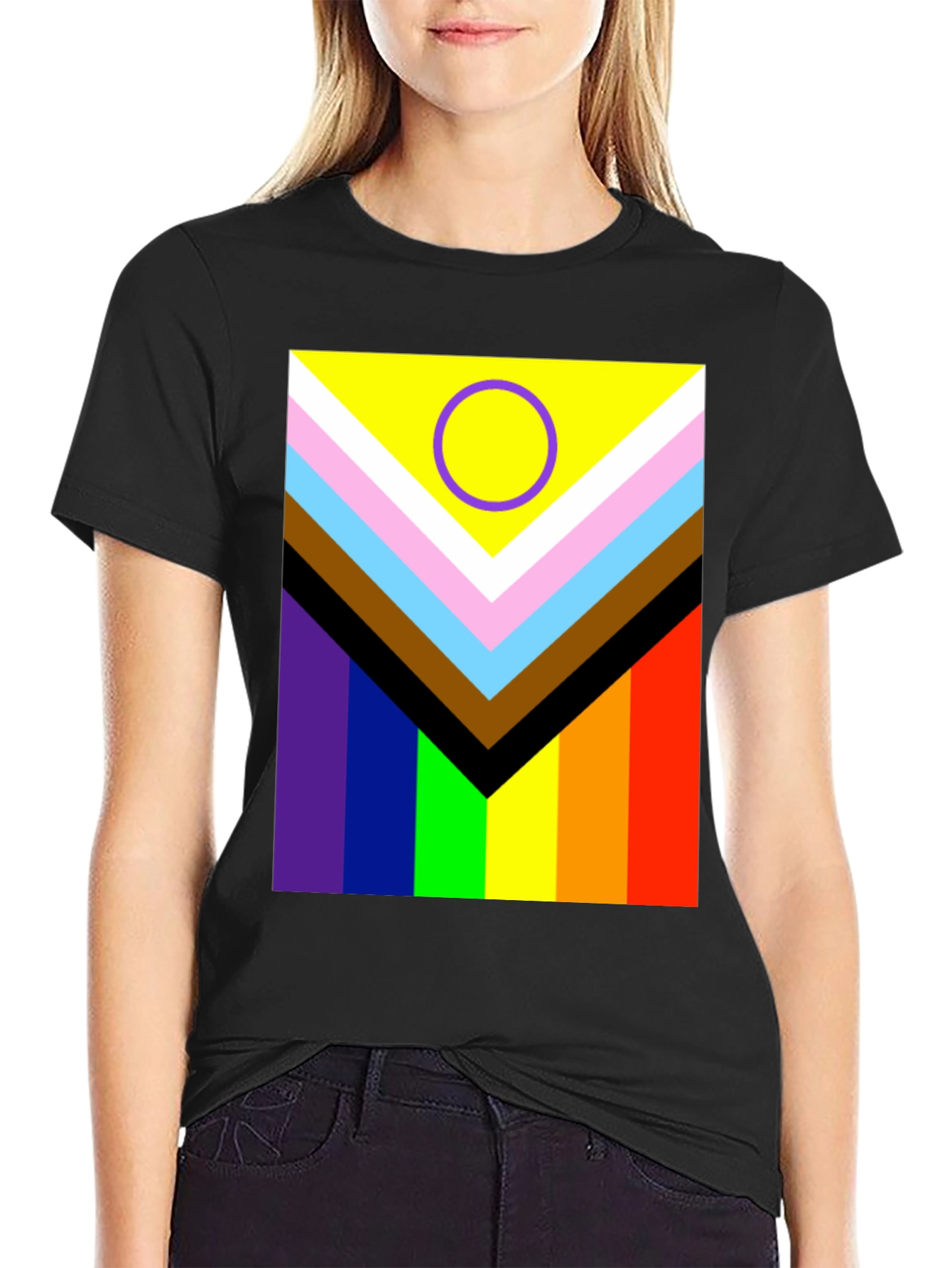 Inclusive Pride Flag Tee