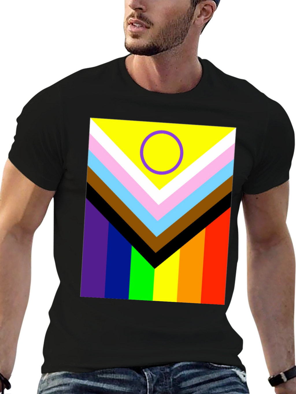 Inclusive Pride Flag Tee