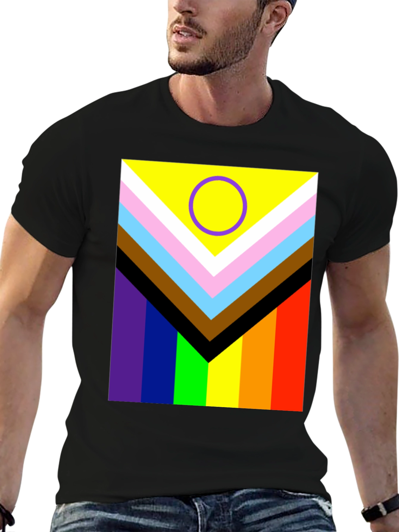Inclusive Pride Flag Tee